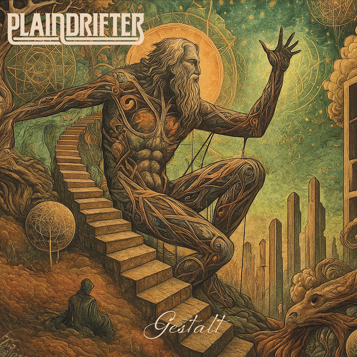 Plaindrifter - Gestalt (Jade Green Ecomix) (LP)