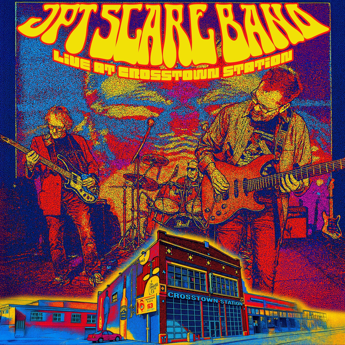 JPT Scare Band - Live At Crosstown Station (LP)
