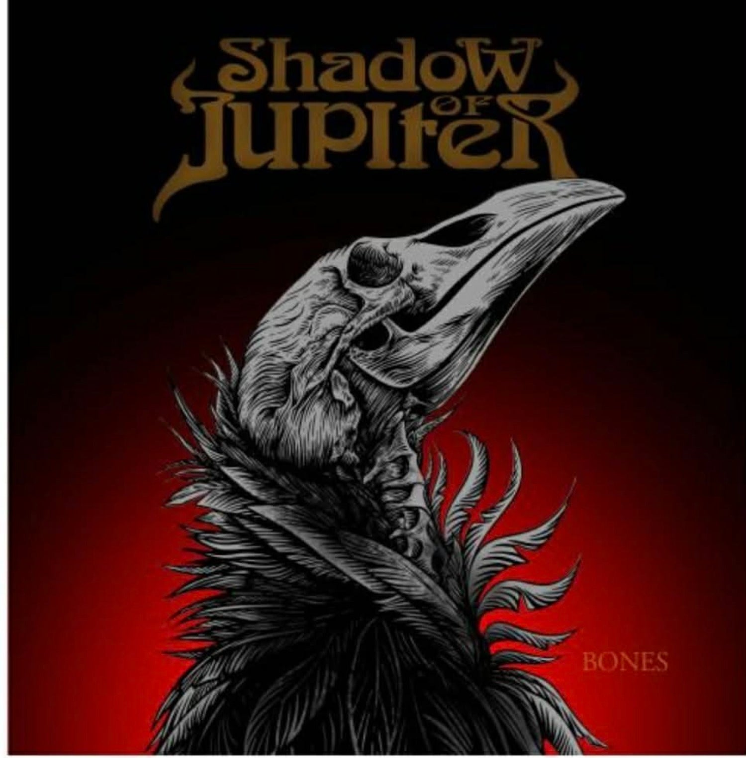 Shadow Of Jupiter - Bones (Translucent Golden Yellow Splatter) (LP)