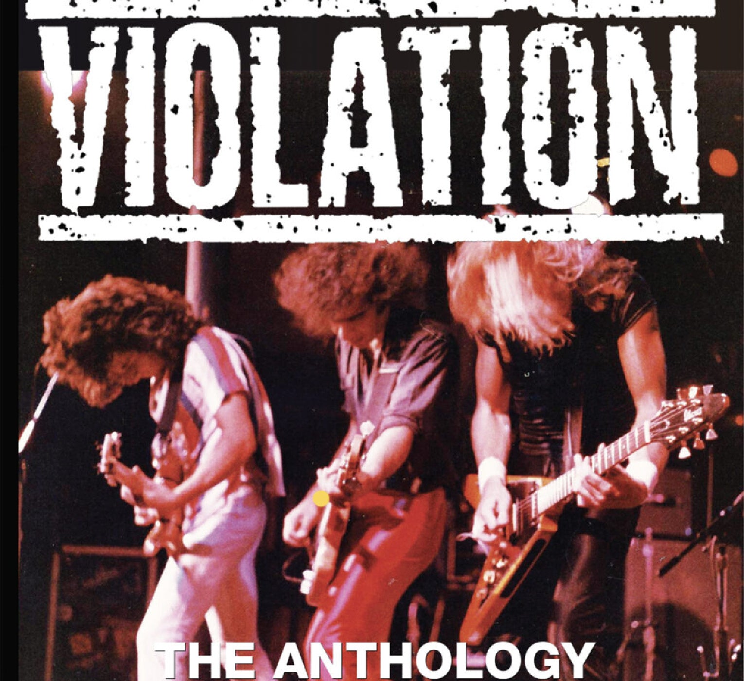 Violation - Anthology: The Underground Metal Vault: Chapter 1 (Black Vinyl) (LP)