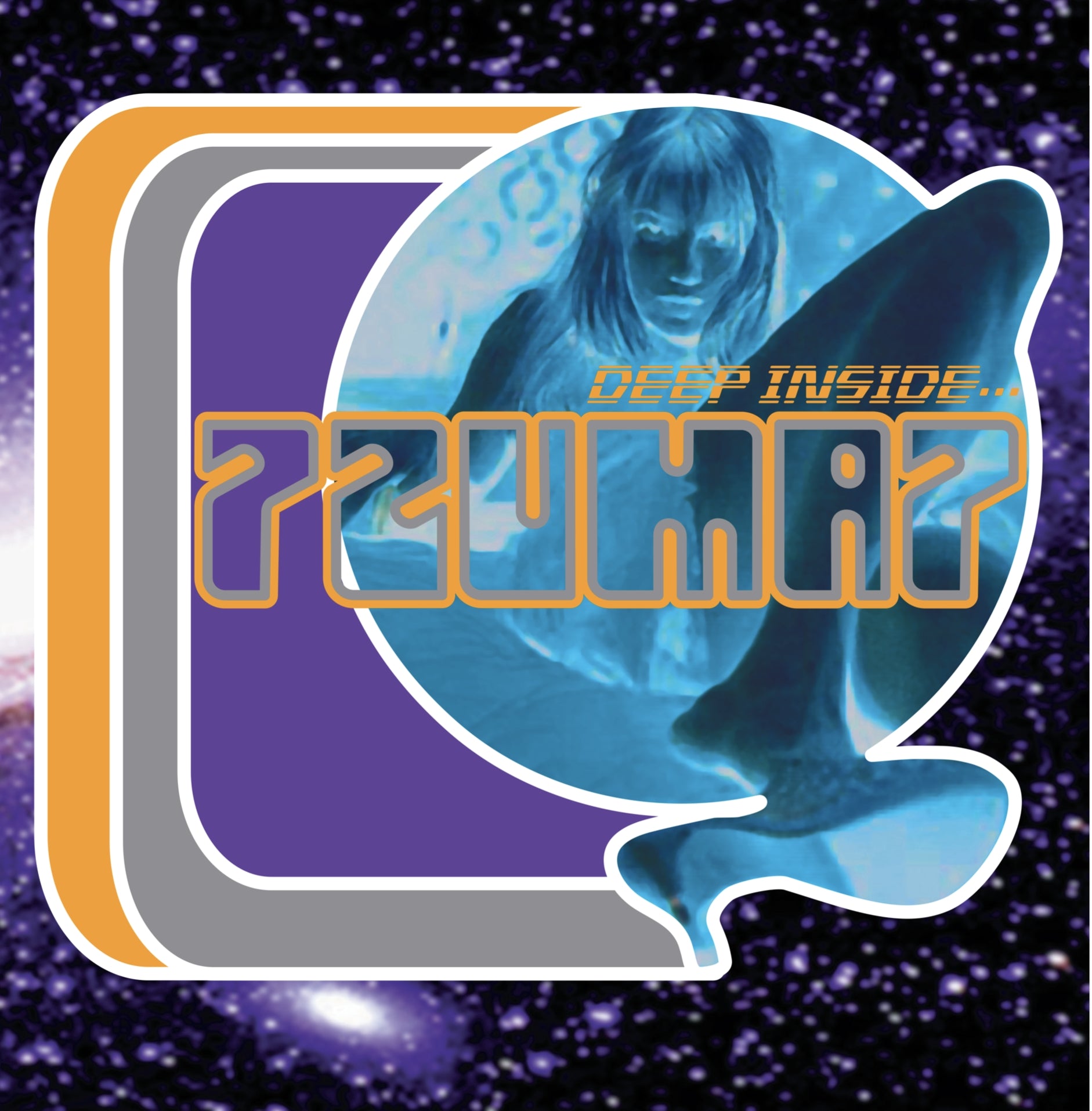 7zuma7 - Deep Inside... Beneath The Desert Floor: Chapter 11 (Lavender Marbeled) (LP)