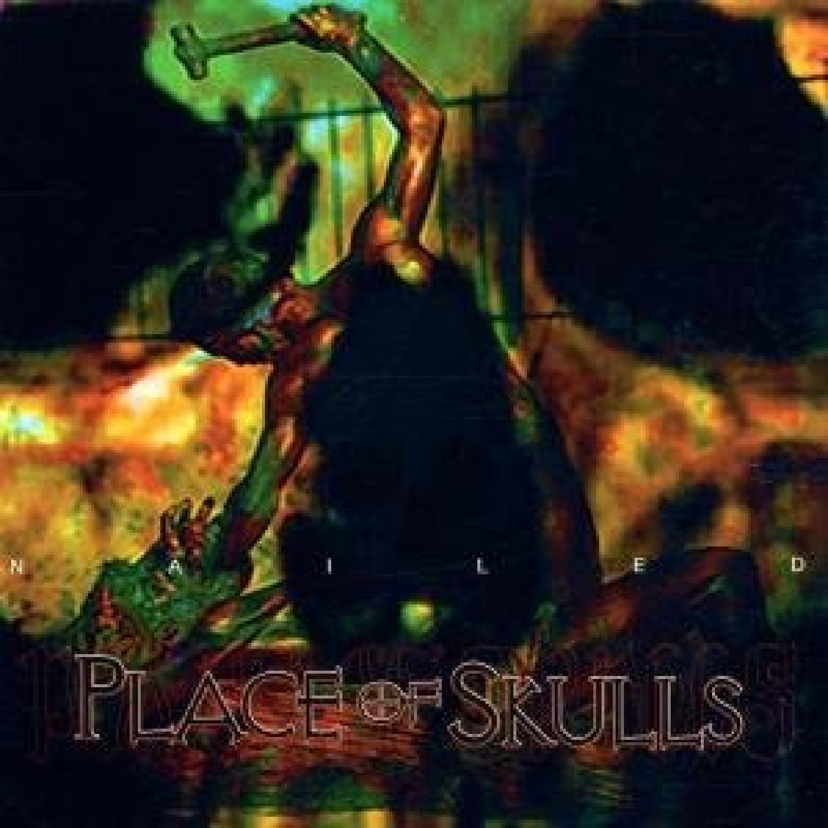 Place Of Skulls - Beneath The Desert Floor Chapter 12: Place Of Skulls - Nailed (Black LP) (LP)