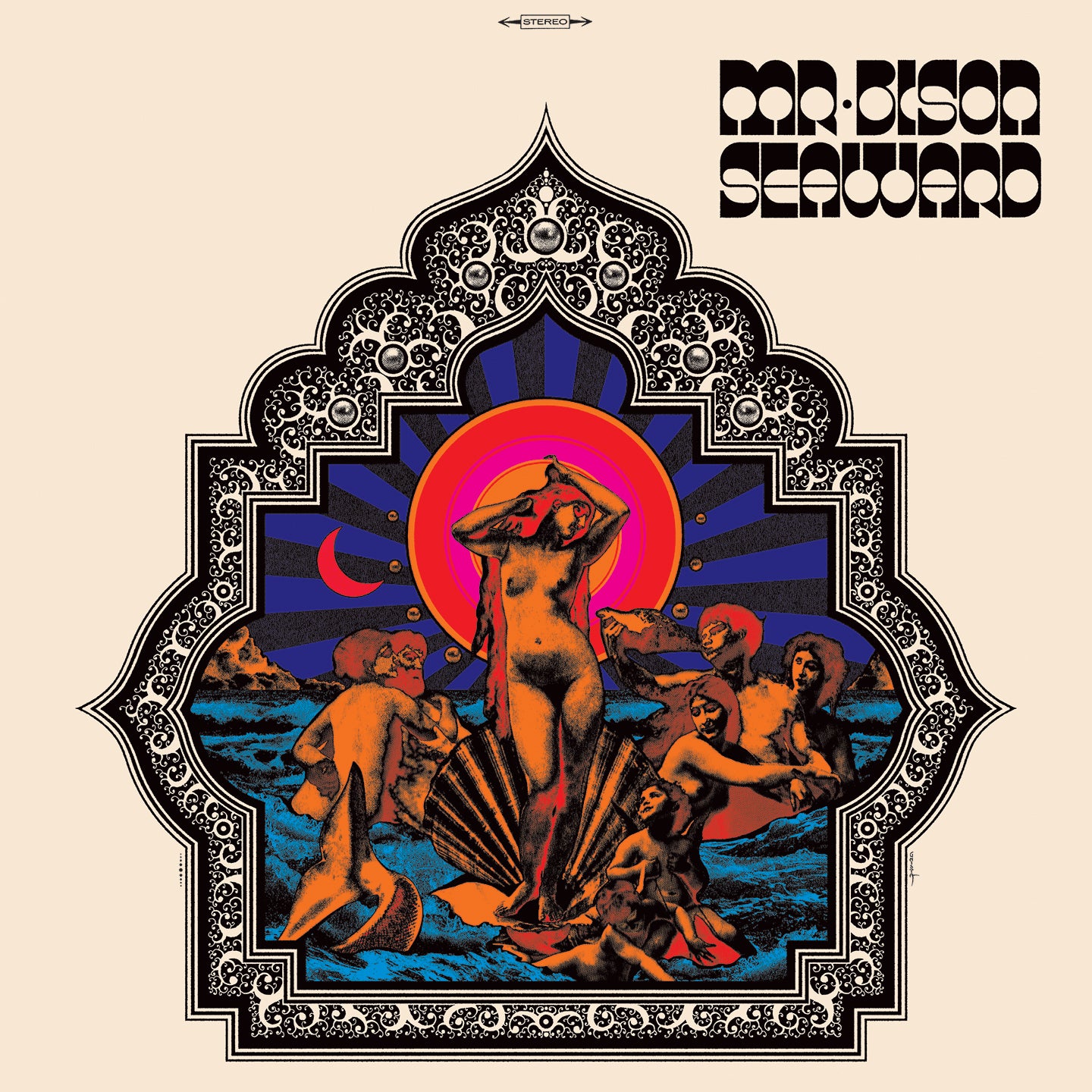 Mr. Bison - Seaward (CD)