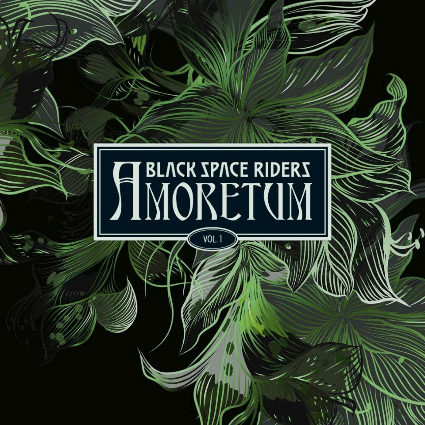Black Space Riders - Amoretum Vol.1 (CD)