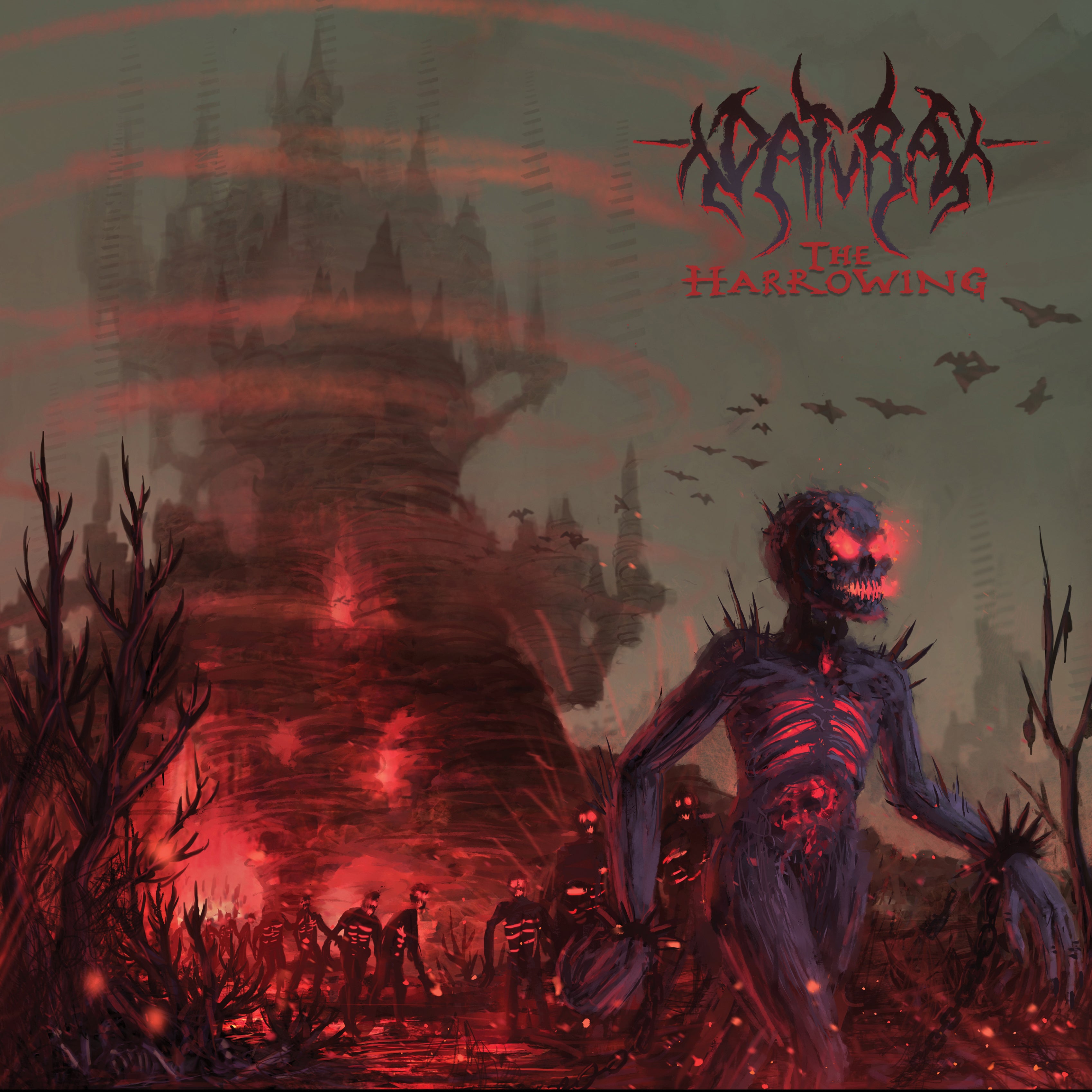 Datura - The Harrowing (LP)