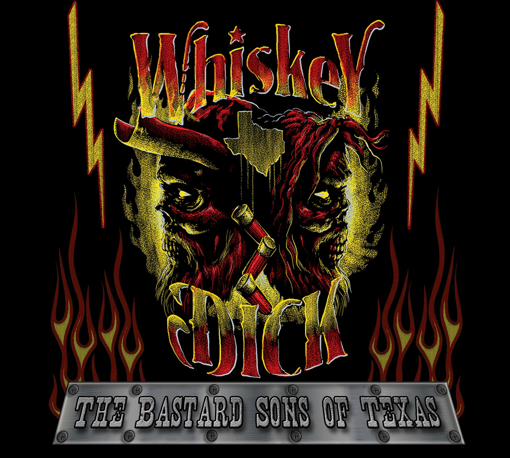 Whiskeydick - The Bastard Sons Of Texas (CD)