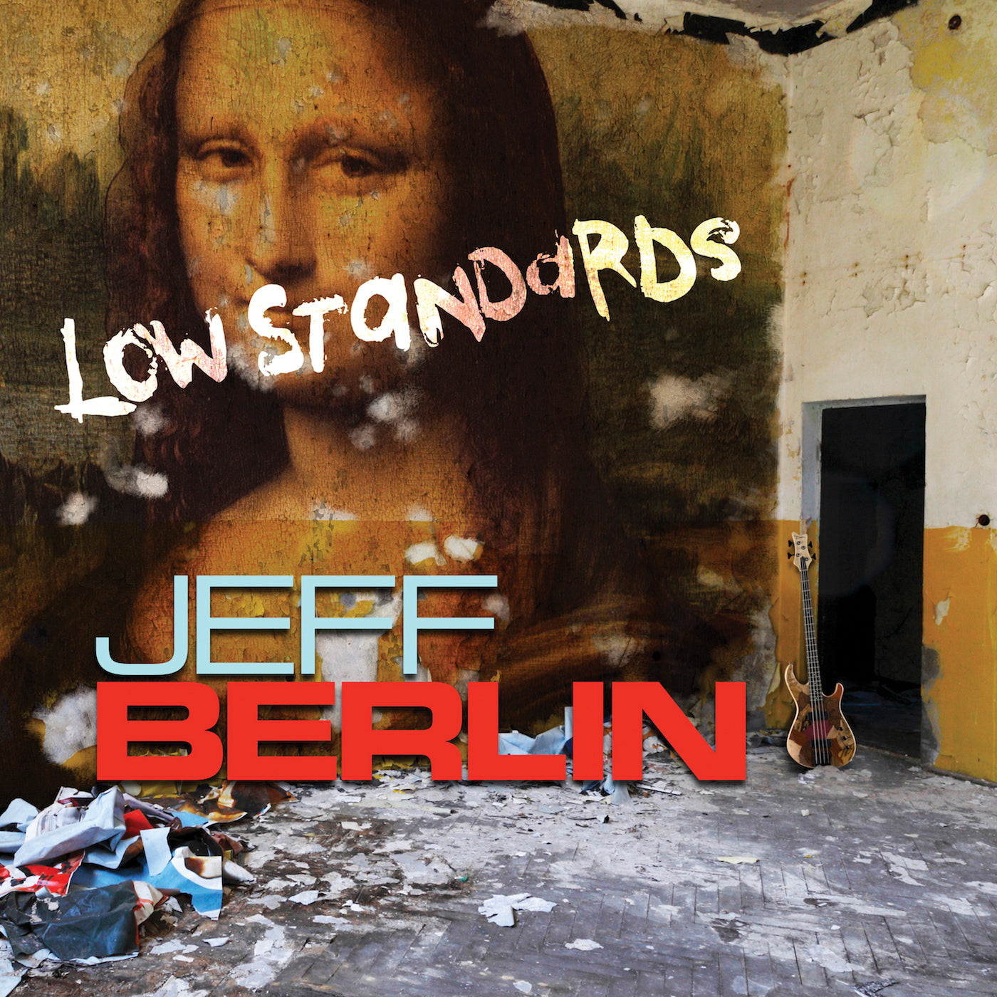 Jeff Berlin - Low Standards (CD)