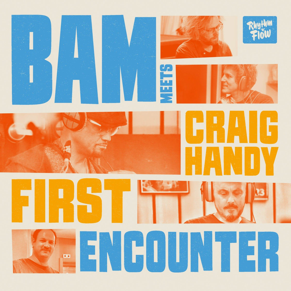 Bam & Craig Handy - Bam Meets Craig Handy: First Encounter (LP)