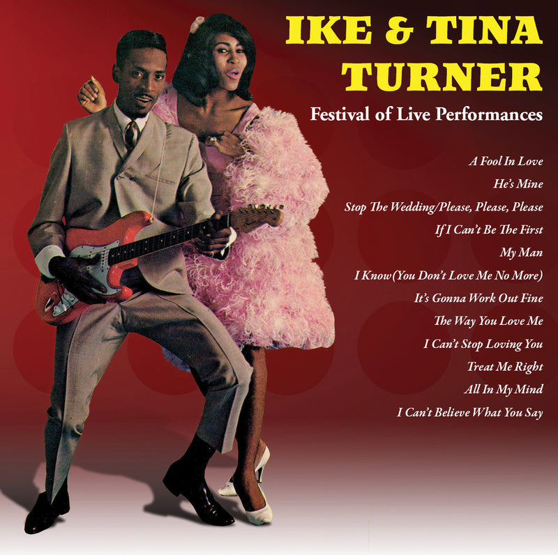 Ike and Tina Turner - Festival of Live Performances (CD)