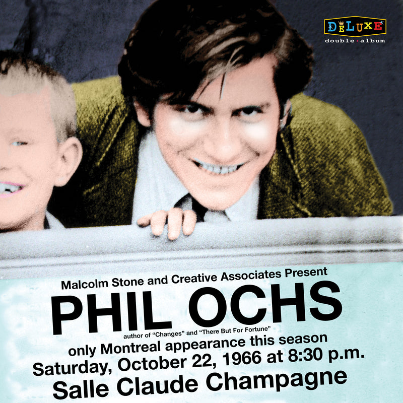 Phil Ochs - Live In Montreal 10/22/66 (CD)
