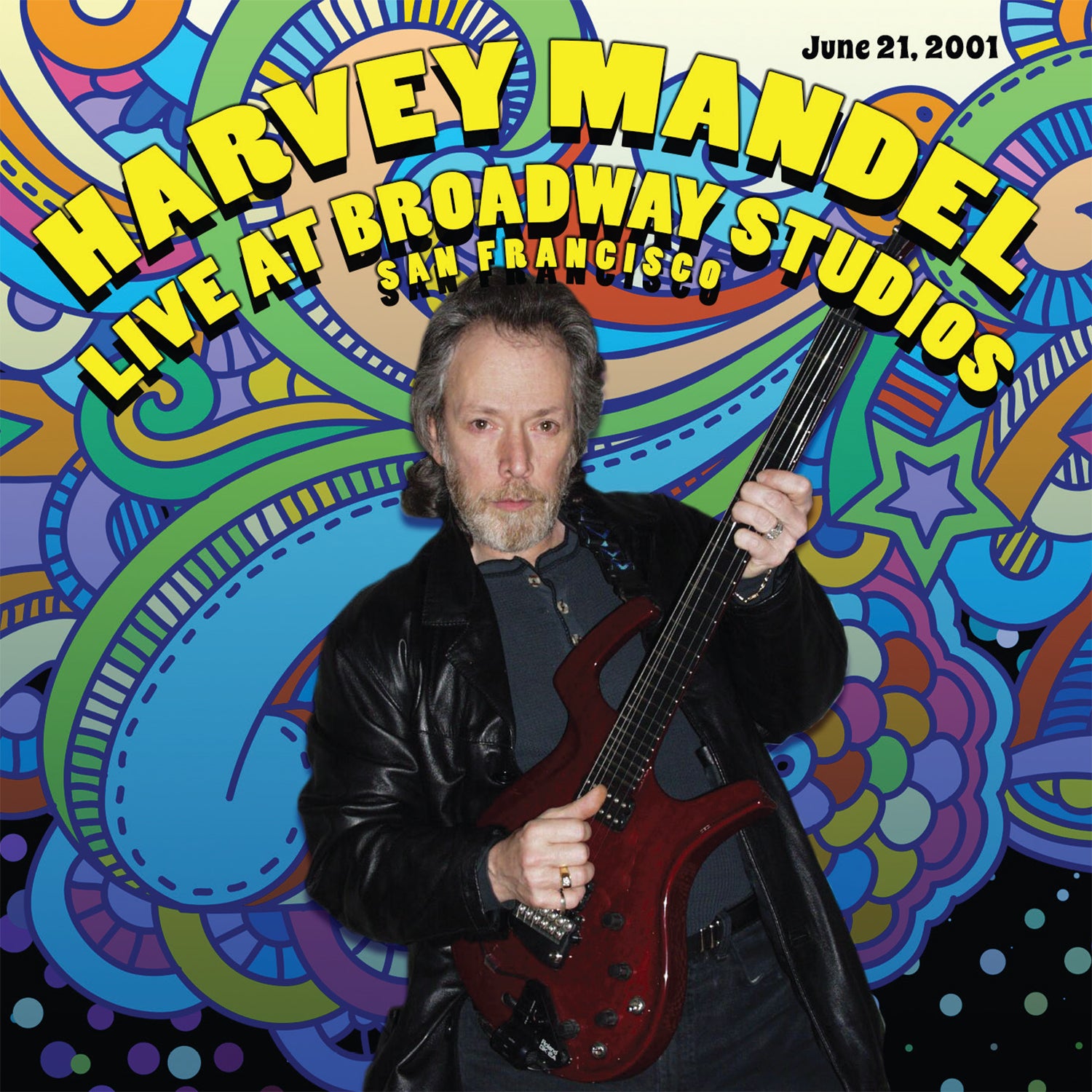 Harvey Mandel - Live At Broadway Studios (CD)