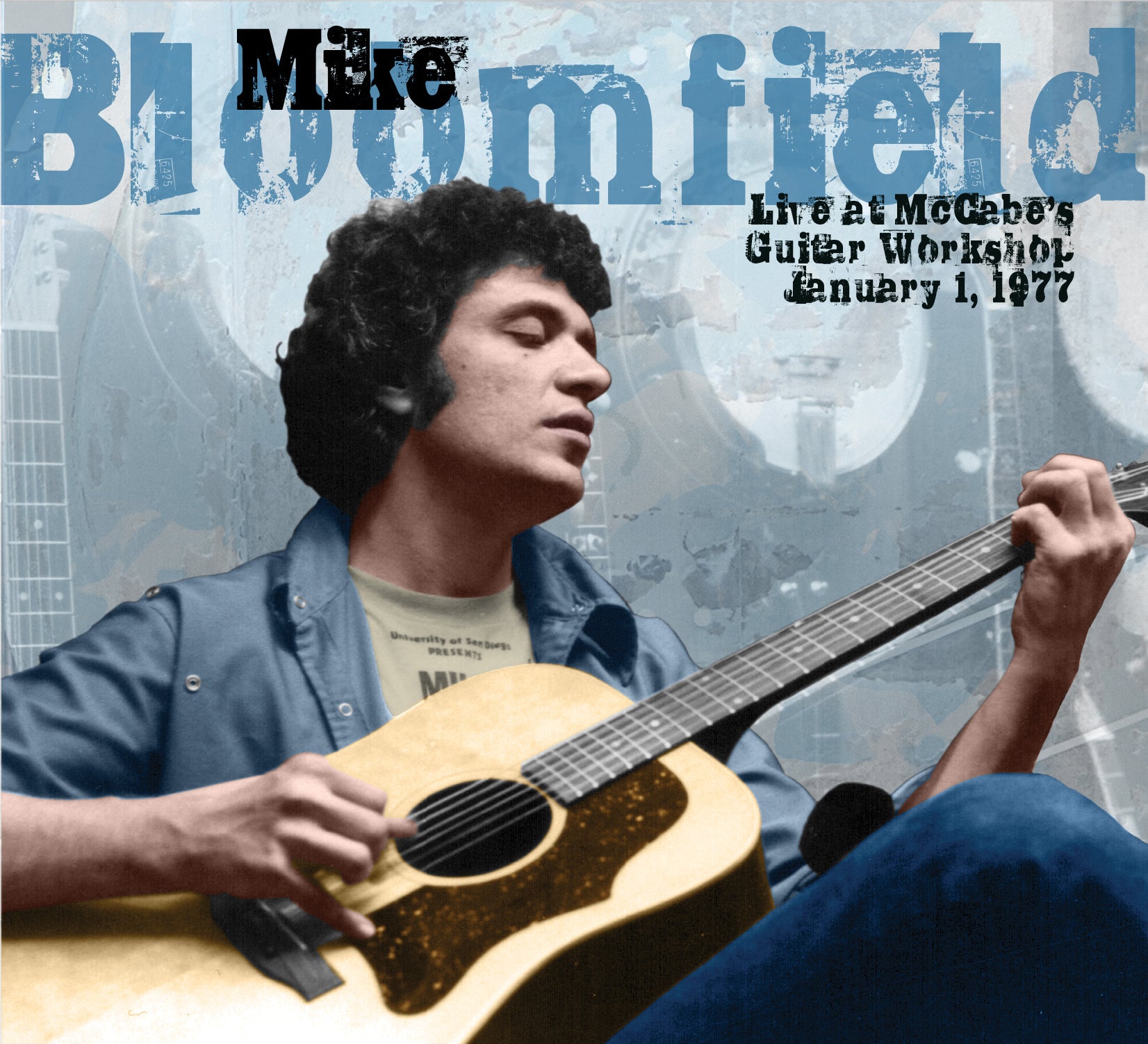 Mike Bloomfield - Live At McCabe's Guitar Workshop, January 1, 1977 (CD)