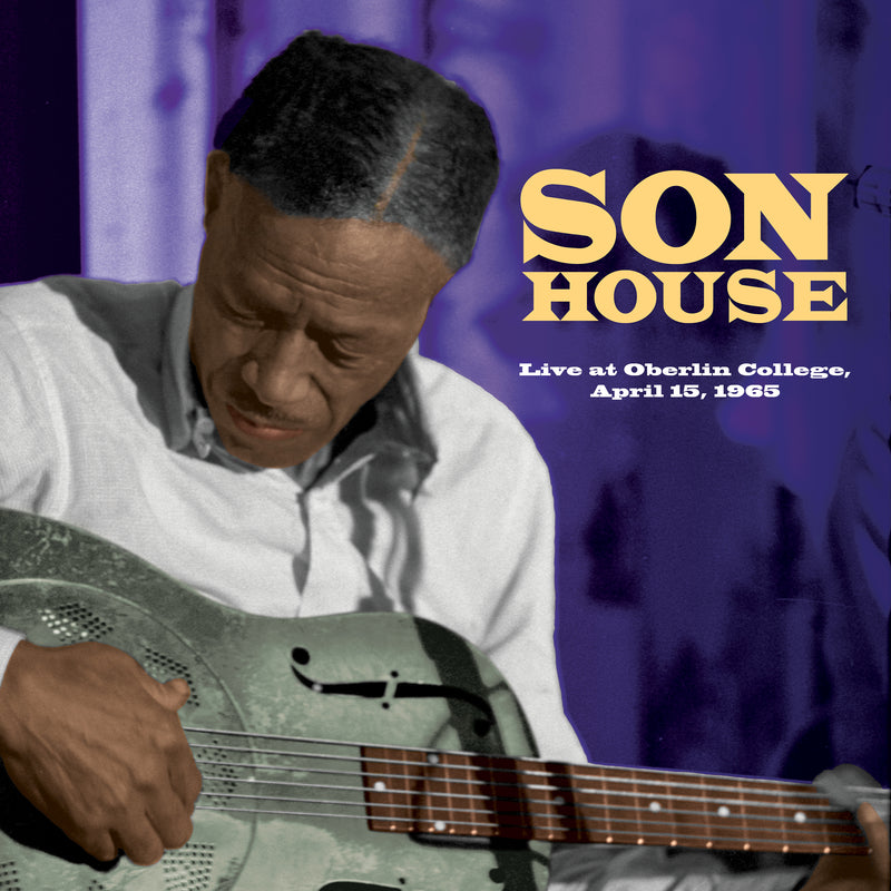 Son House - Live At Oberlin College April 15, 1965 (CD)