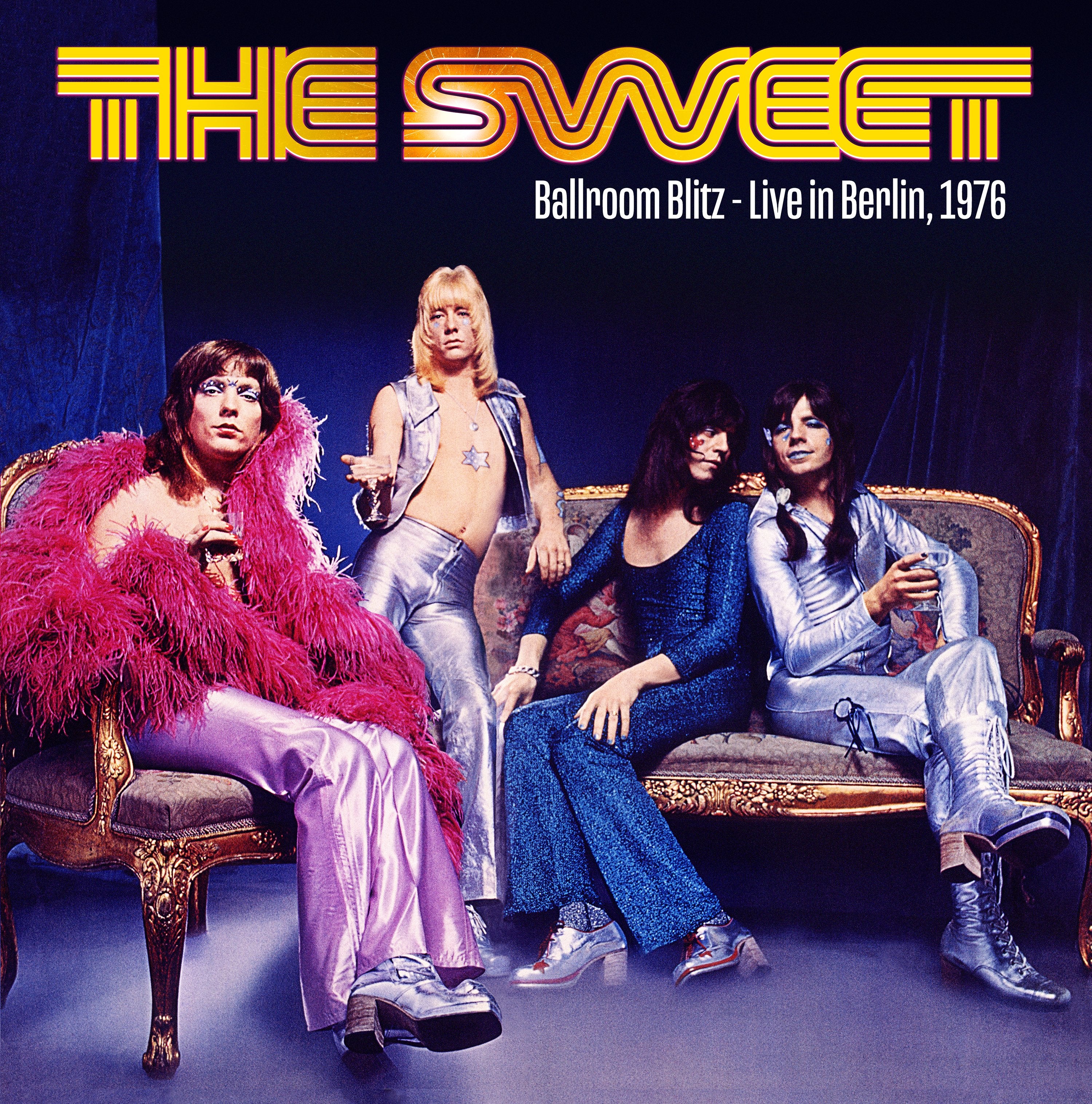 The Sweet - Ballroom Blitz: Live In Berlin 1976 Fruit Punch Variant (L