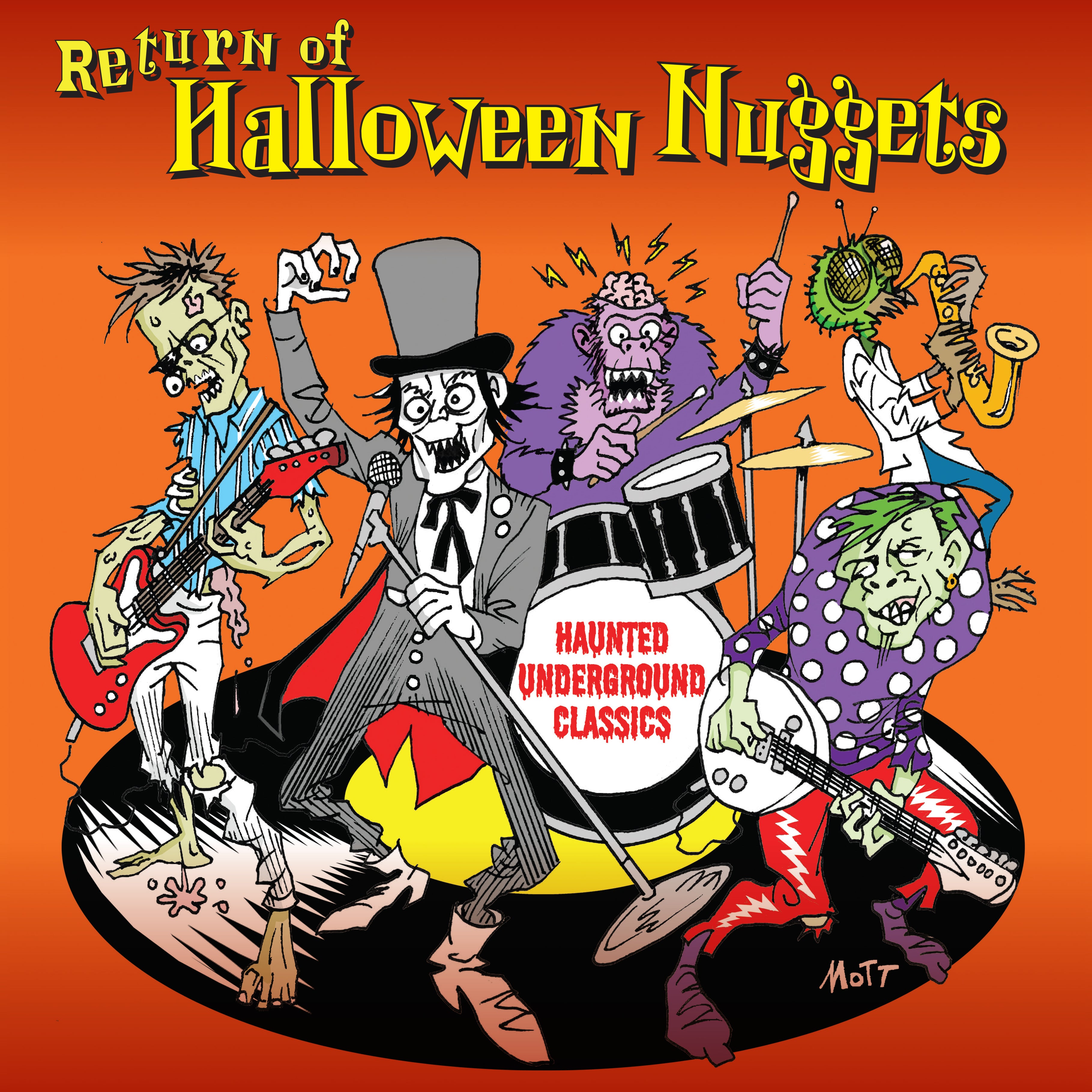 The Return Of Halloween Nuggets (Orange & Black Splatter Vinyl) (LP)