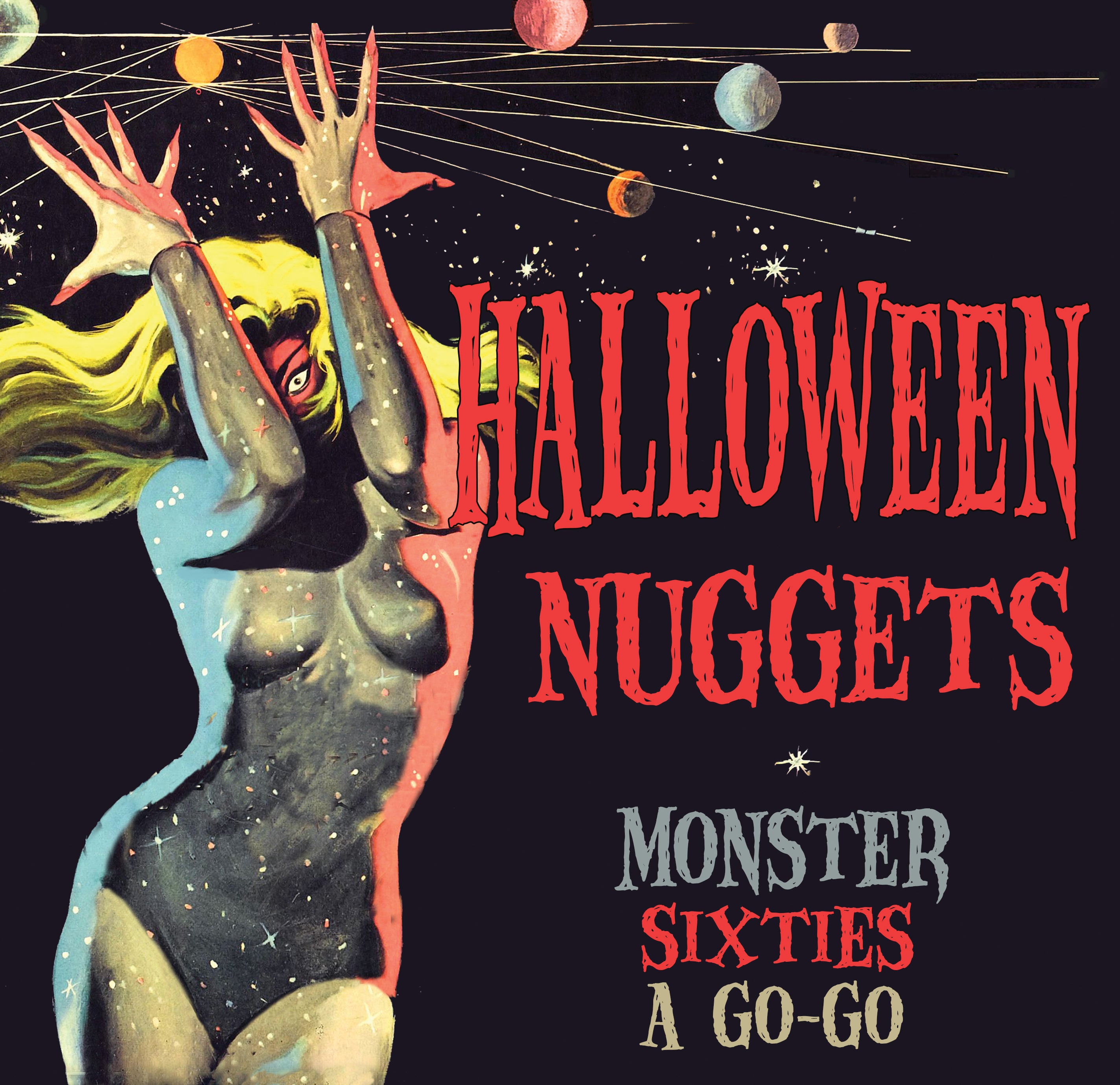 Halloween Nuggets: Monster Sixties A Go-Go (CD)