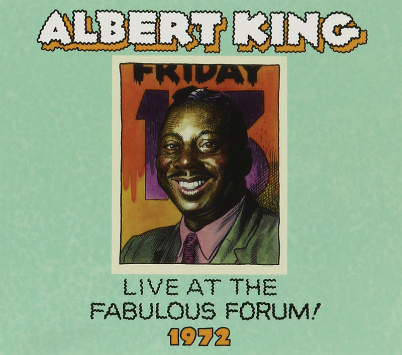 Albert King - Live From the Fabulous Forum 1972 (CD)