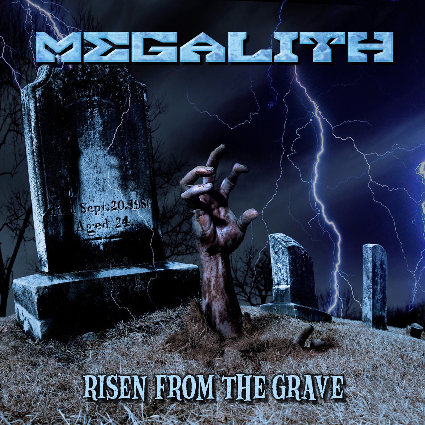 Megalith - Risen From The Grave (CD)