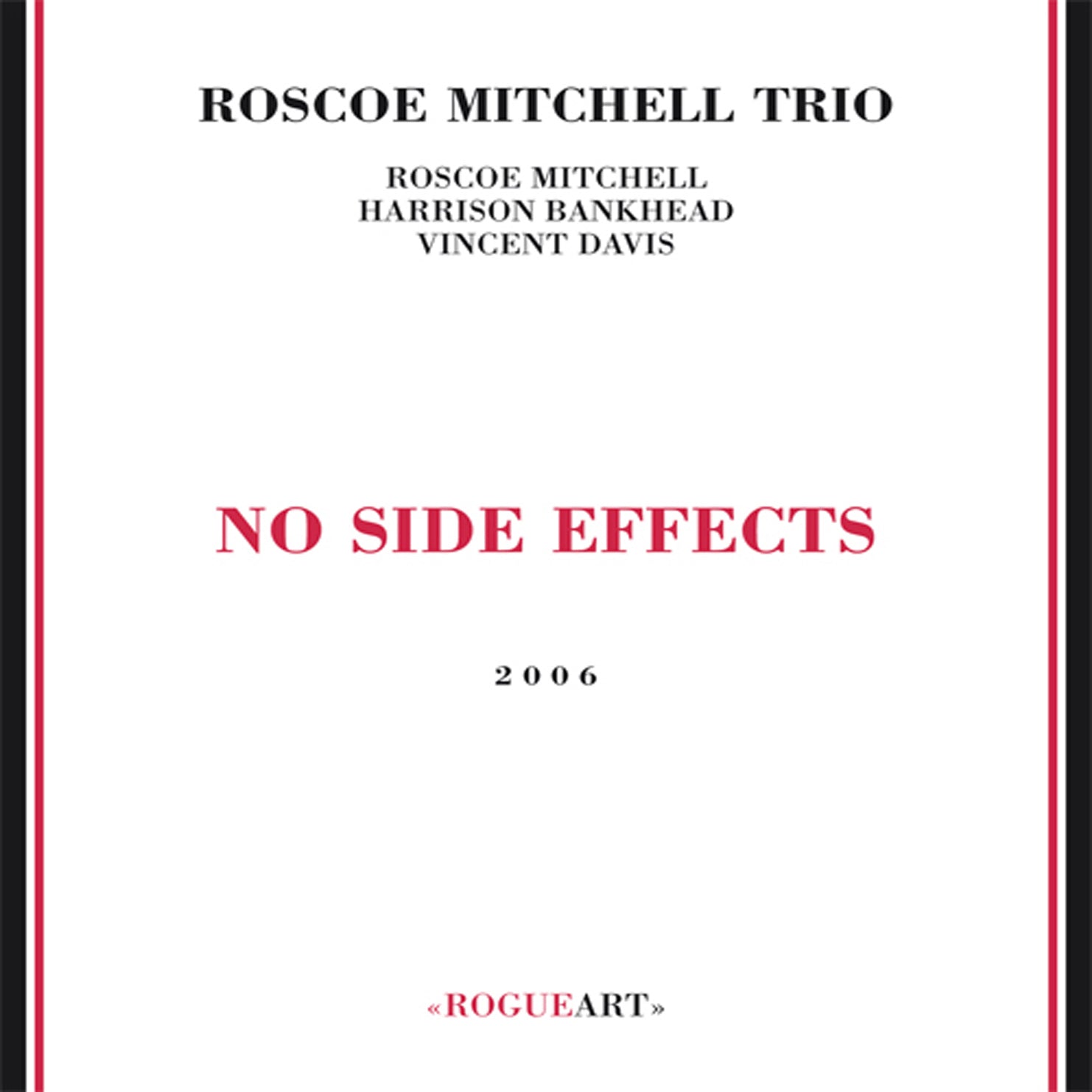 Roscoe Mitchell Trio - No Side Effects (CD)
