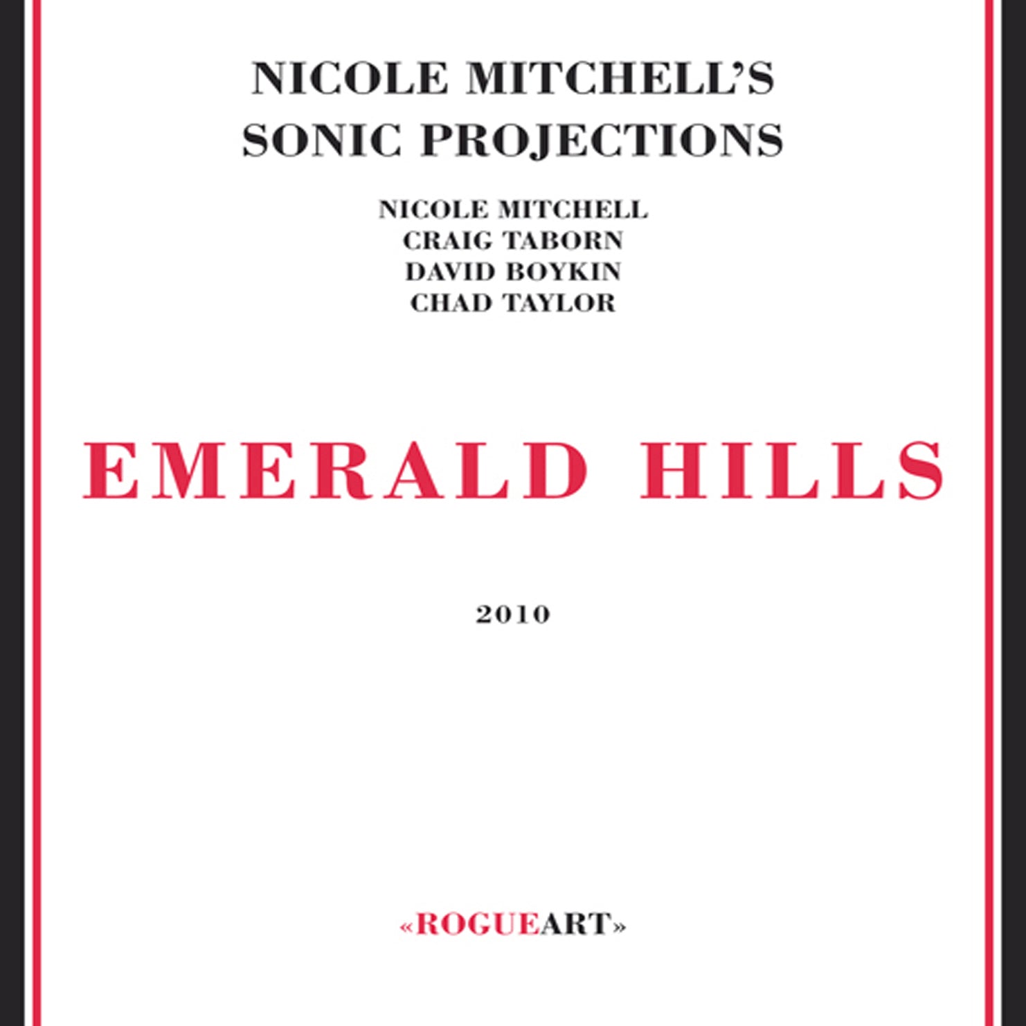 Nicole Mitchell's Sonic Projection - Emerald Hills (CD)