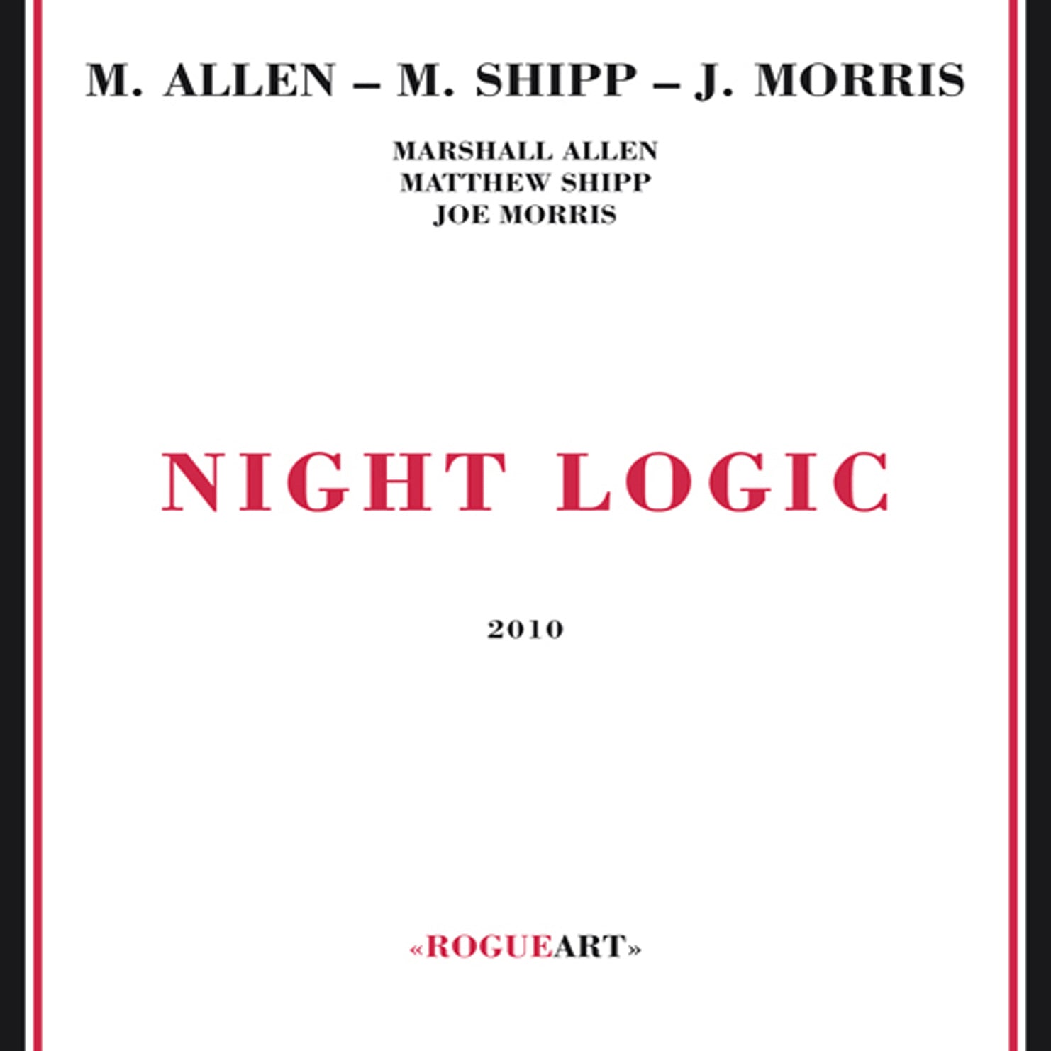 Marshall - Matthew Shipp - Joe Morris Allen - Night Logic (CD)