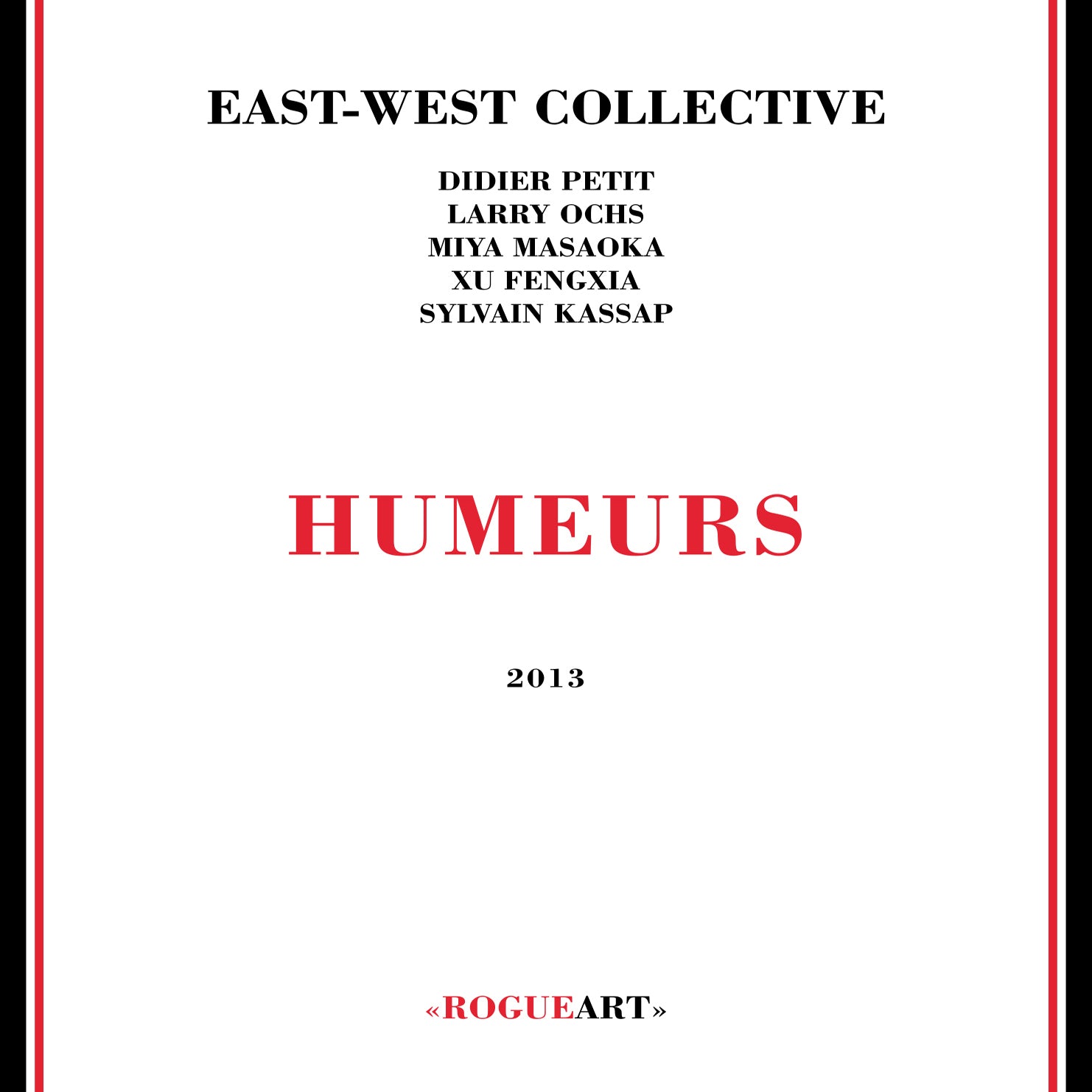 East-west Collective - Humeurs (CD)