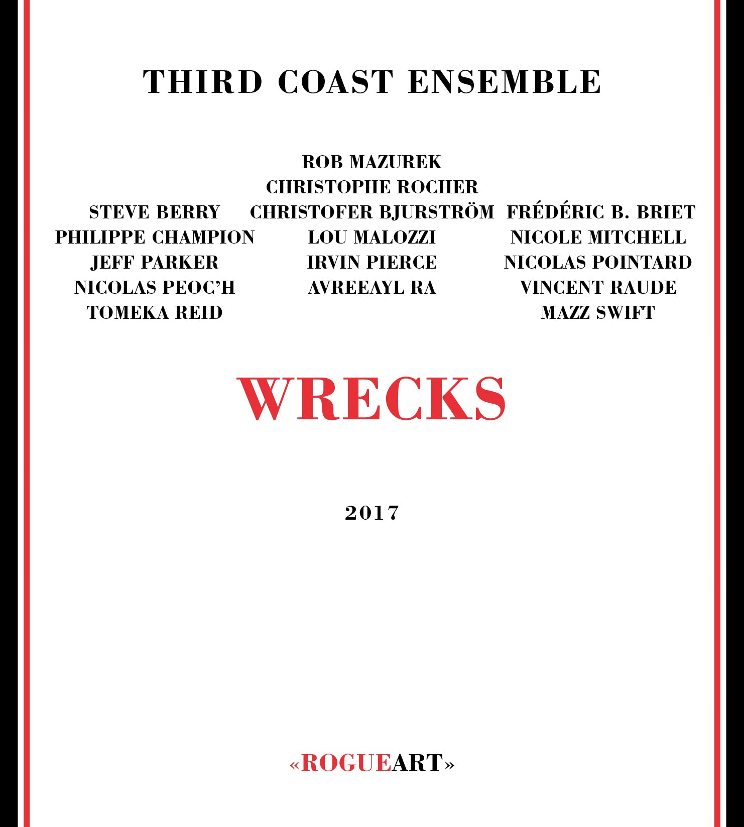Third Coast Ensemble - Wrecks (CD)