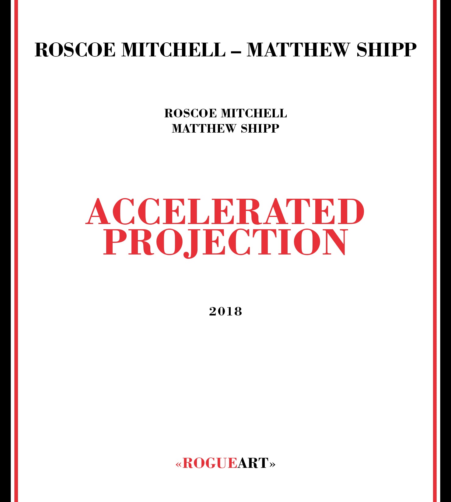 Roscoe Mitchell & Matthew Shipp - Accelerated Projection (CD)