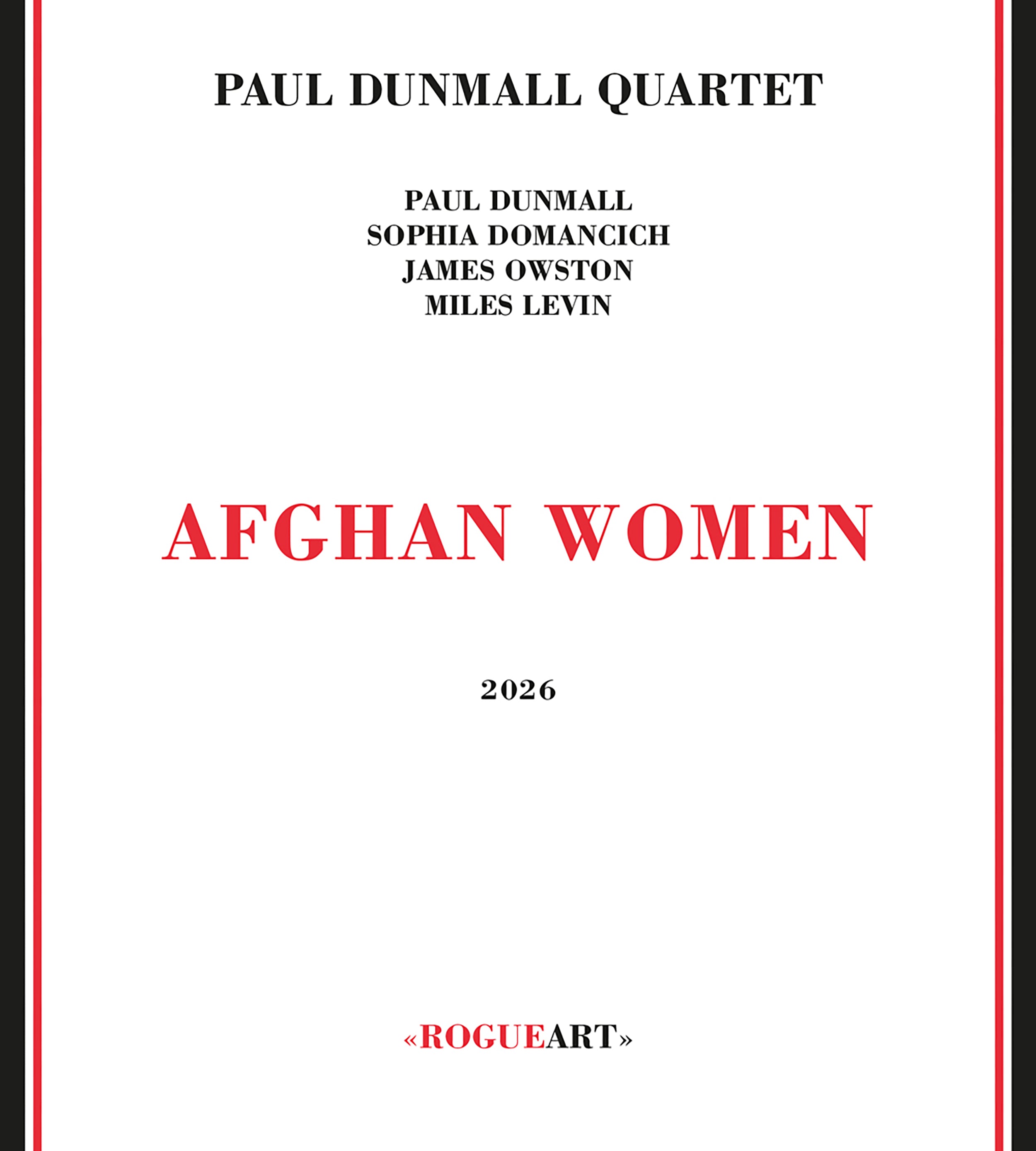 Paul Dunmall Quartet - Afghan Women (CD)