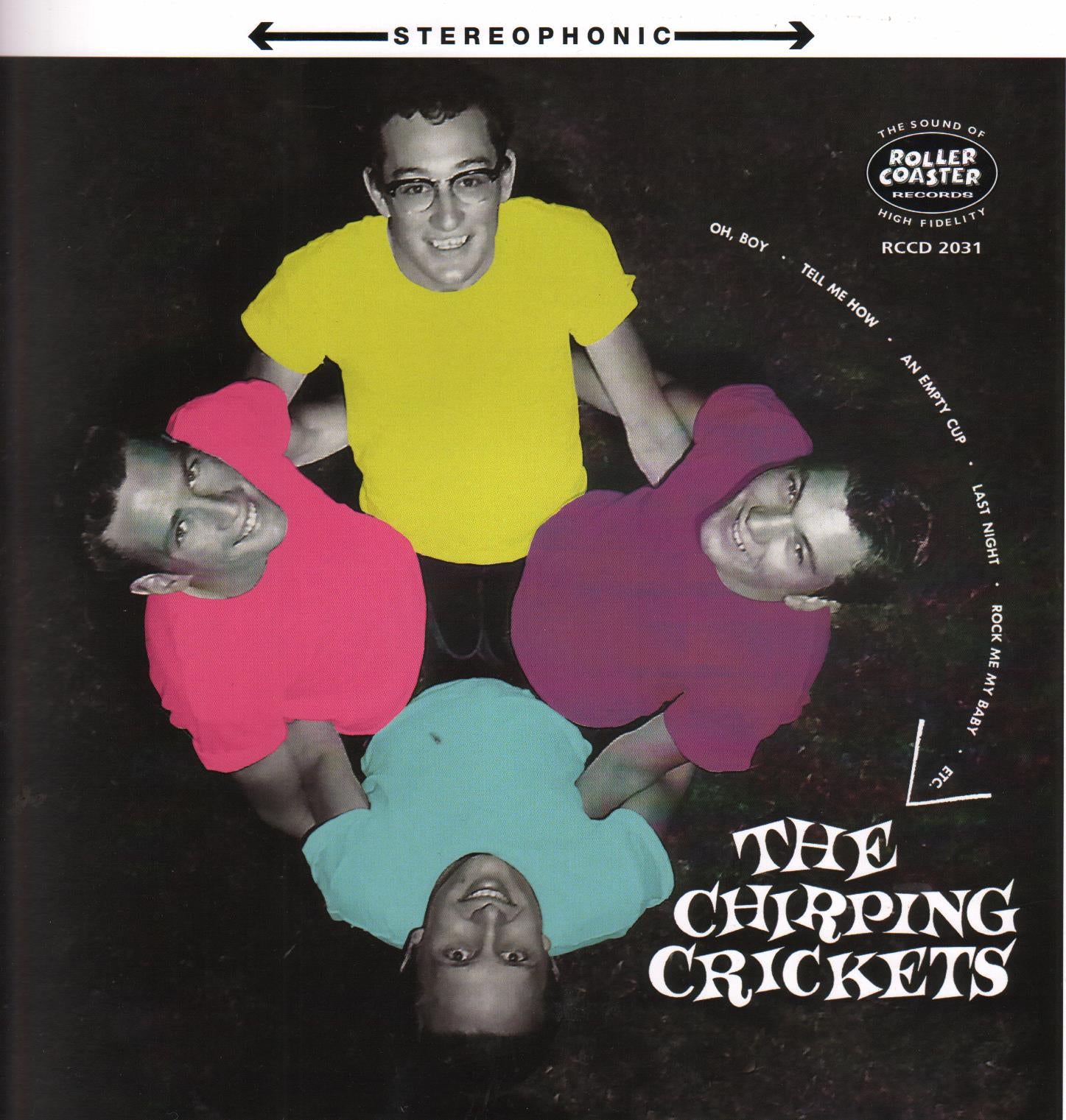 The Crickets - The Chirping Crickets: The Alternative Remastered And Remixed LP Edition (10 INCH)