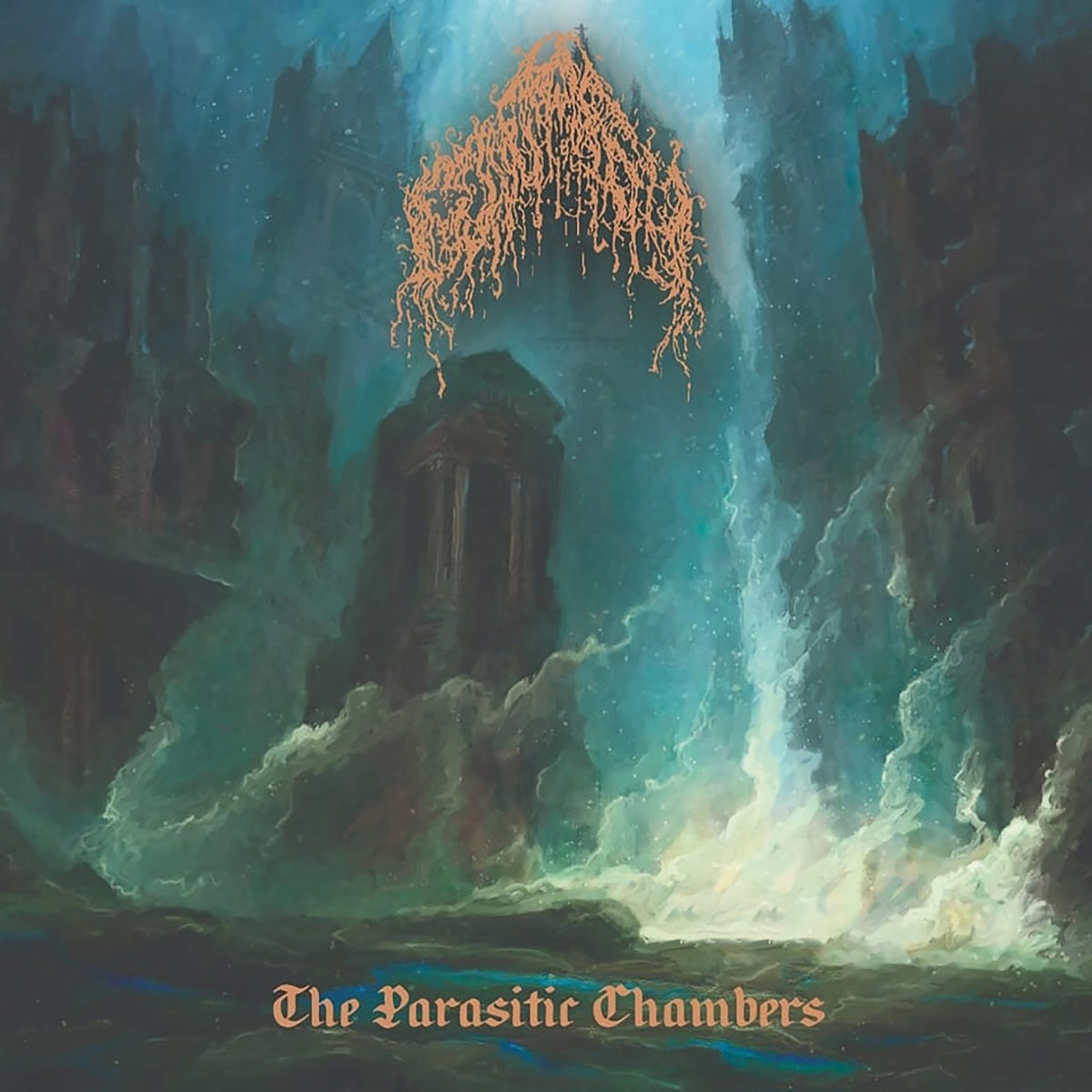 Conjureth - The Parasitic Chambers (LP)