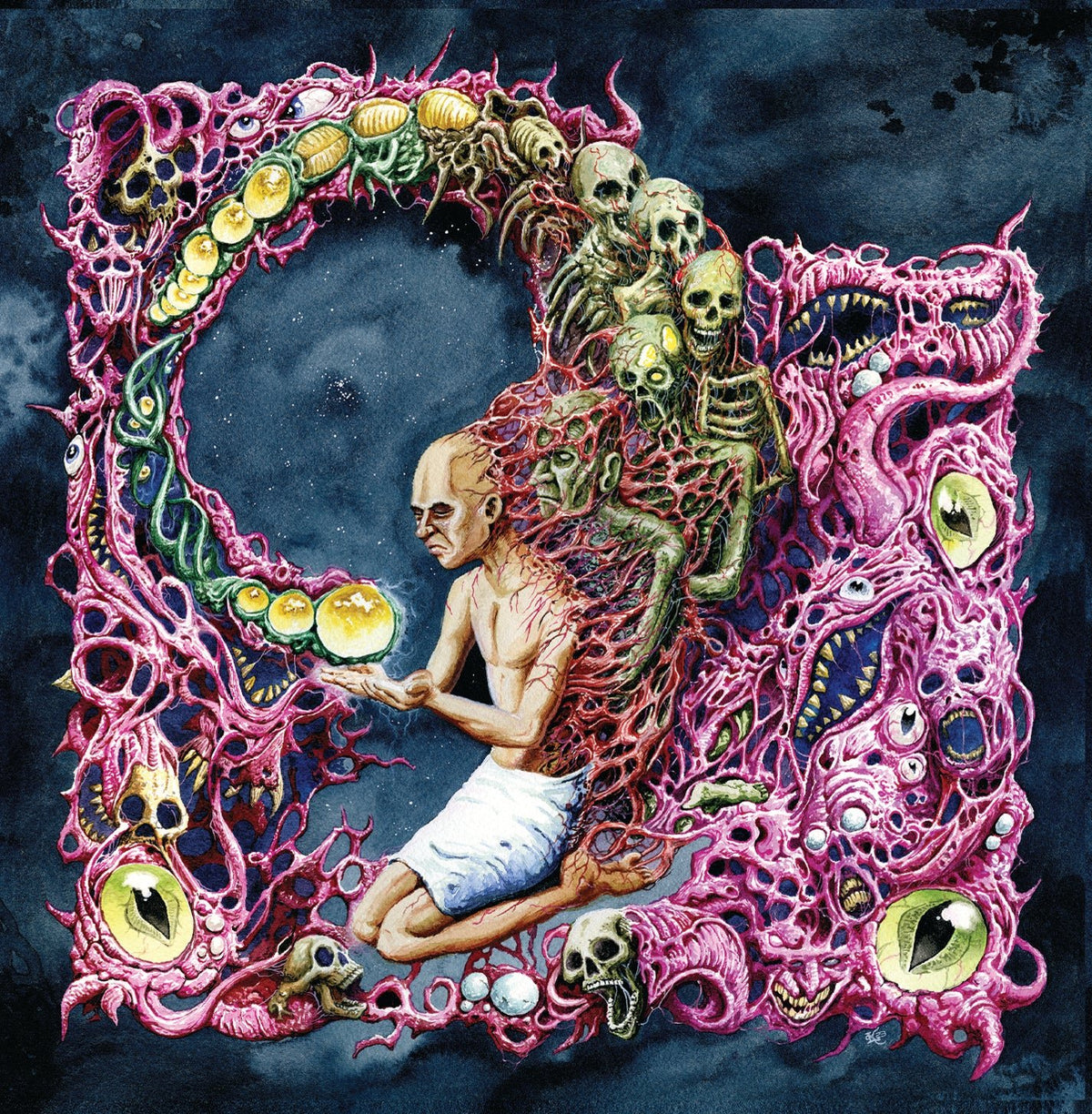 Cavern Womb - Stages Of Infinity (CD)
