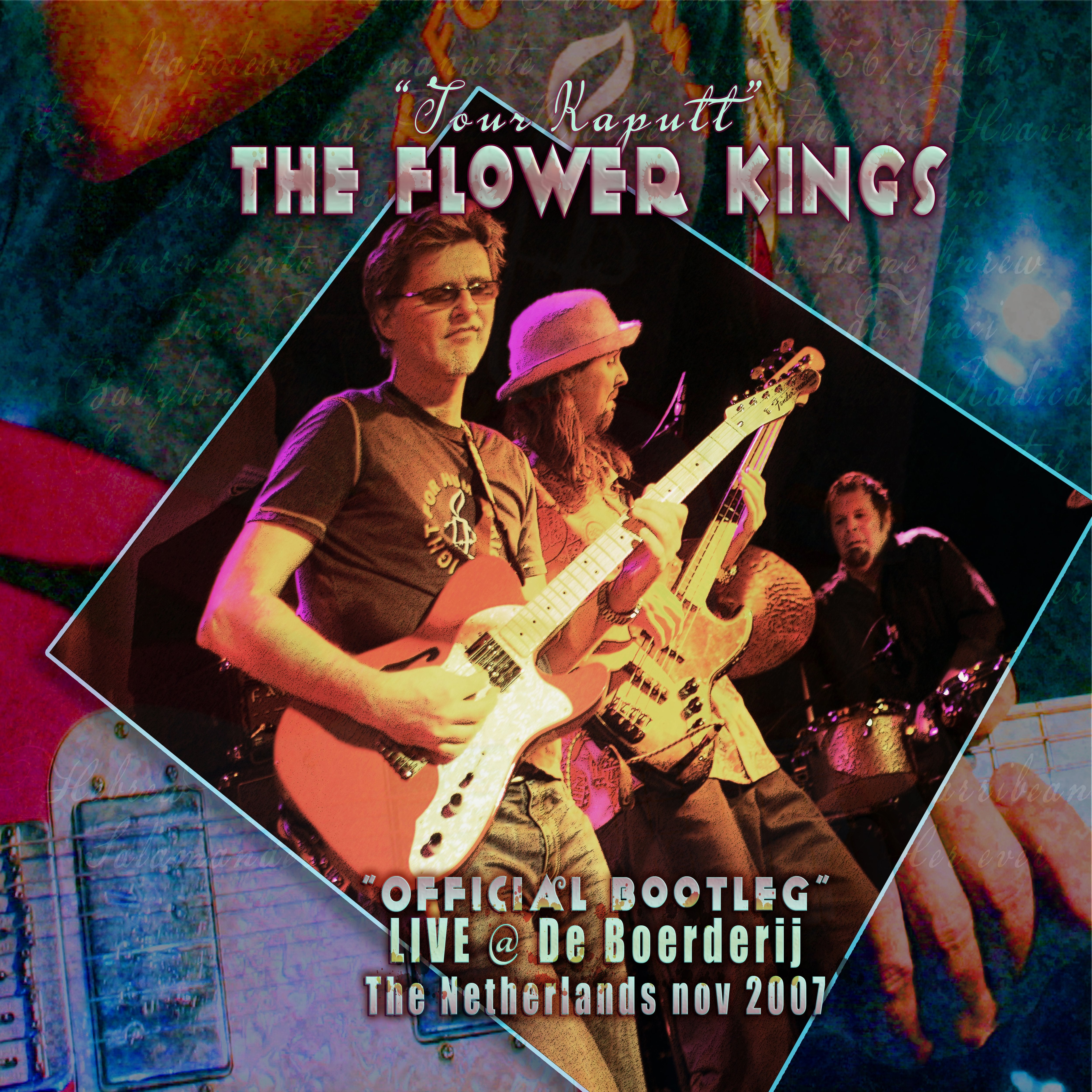Flower Kings - Tour Kaputt (CD)