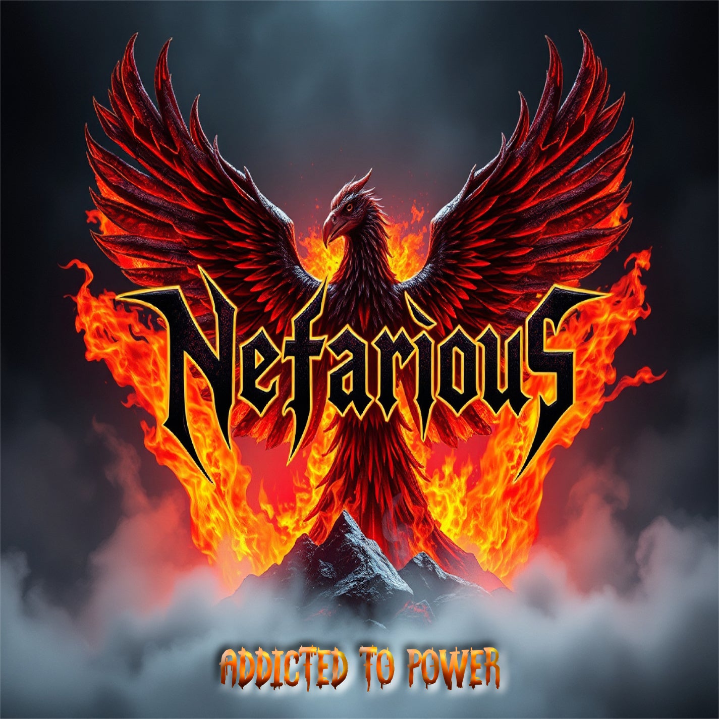 Nefarious - Addicted To Power (CD)