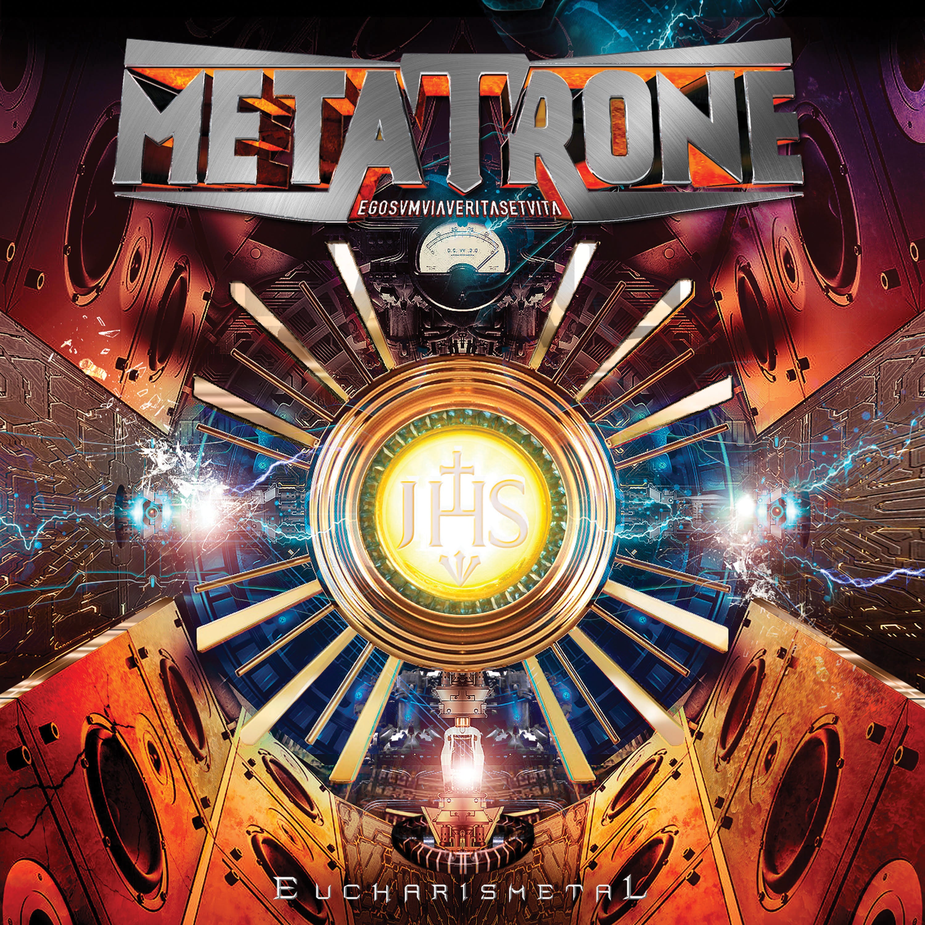 Metatrone - Eucharismetal (CD)