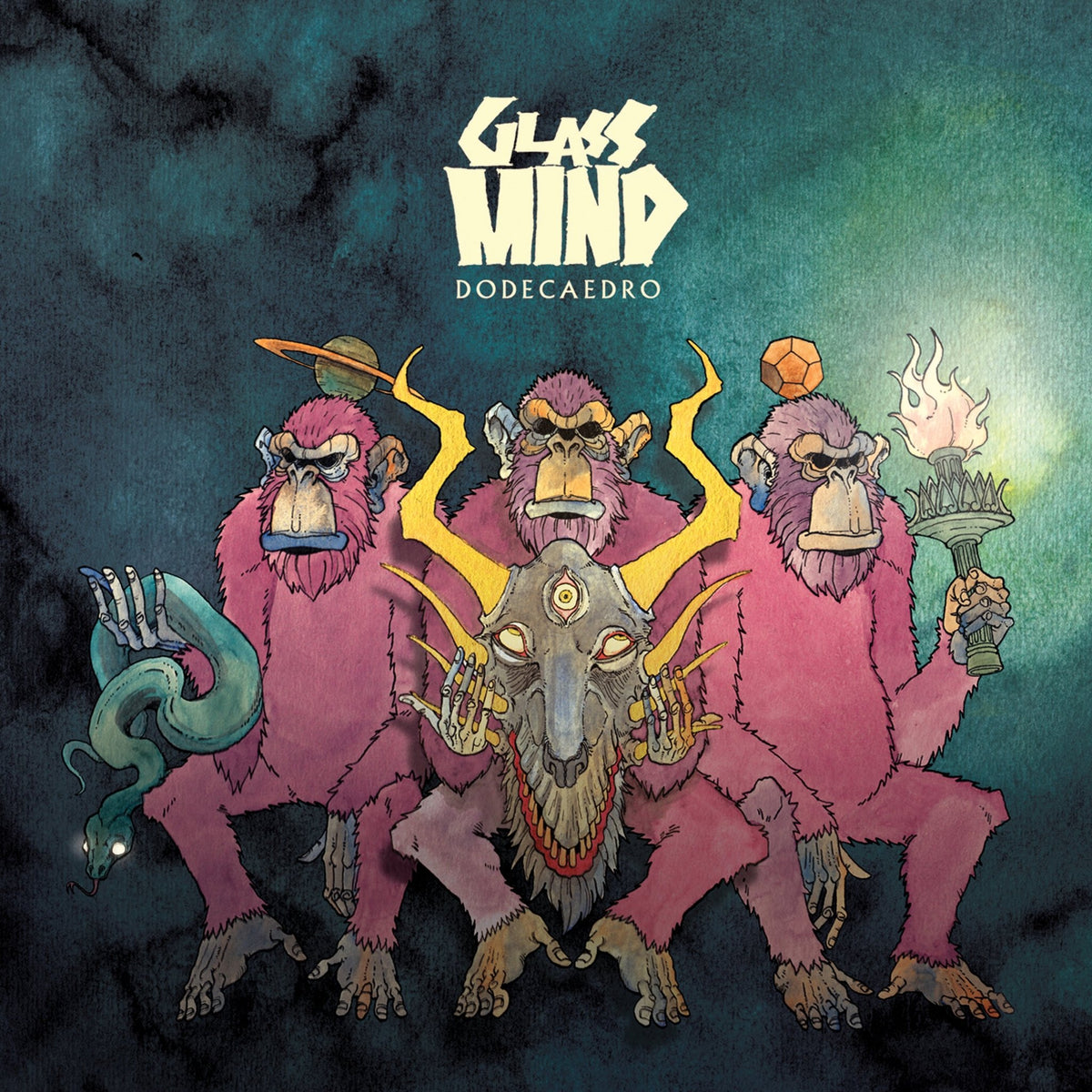 Glass Mind - Dodecaedro (CD)