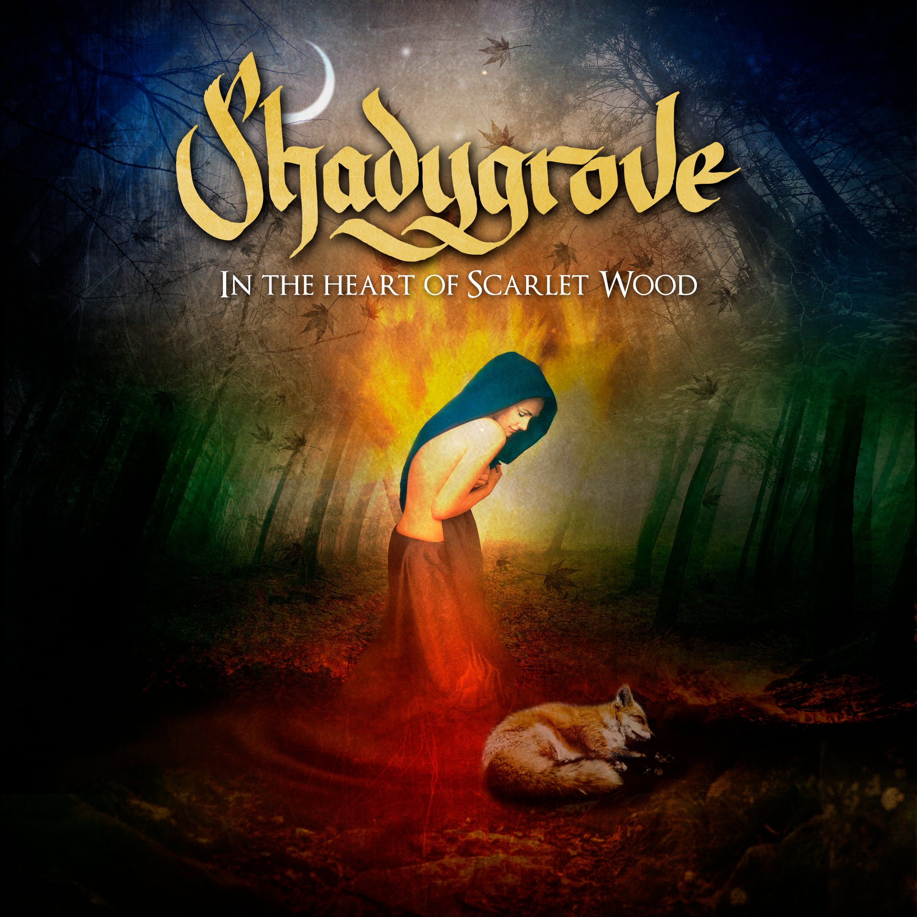 Shadygrove - In The Heart Of Scarlet Wood (CD)