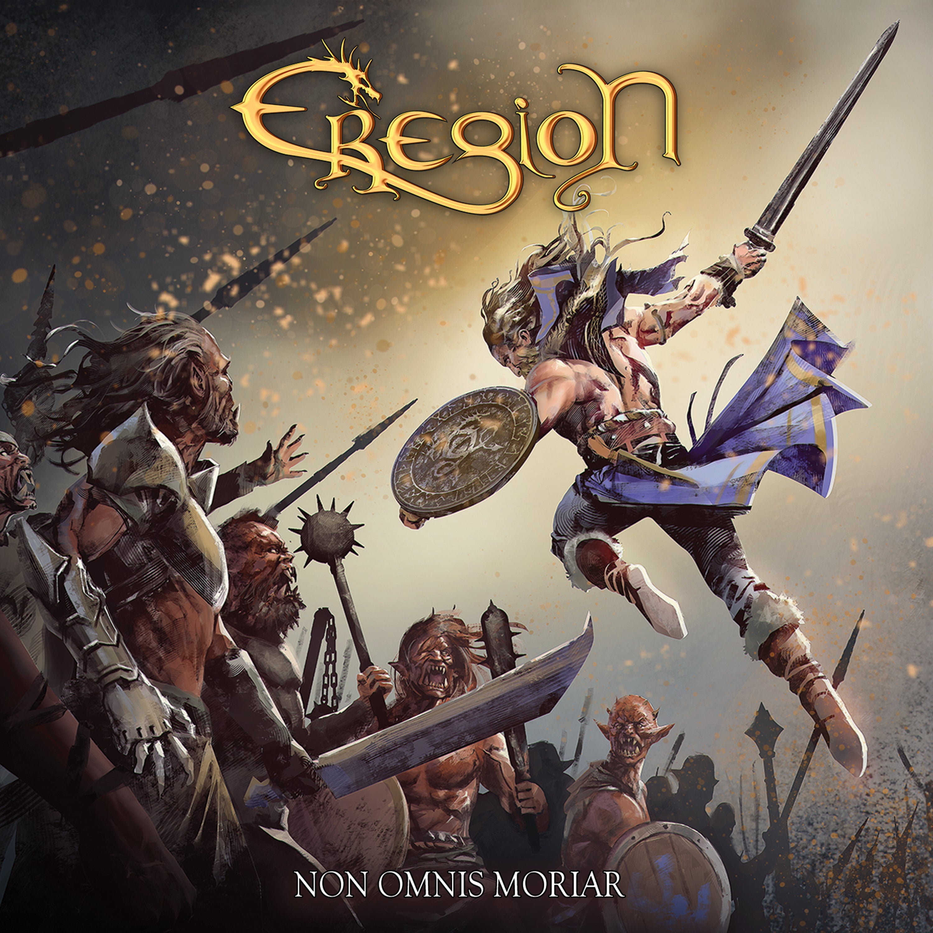Eregion - Non Omnis Moriar (CD)