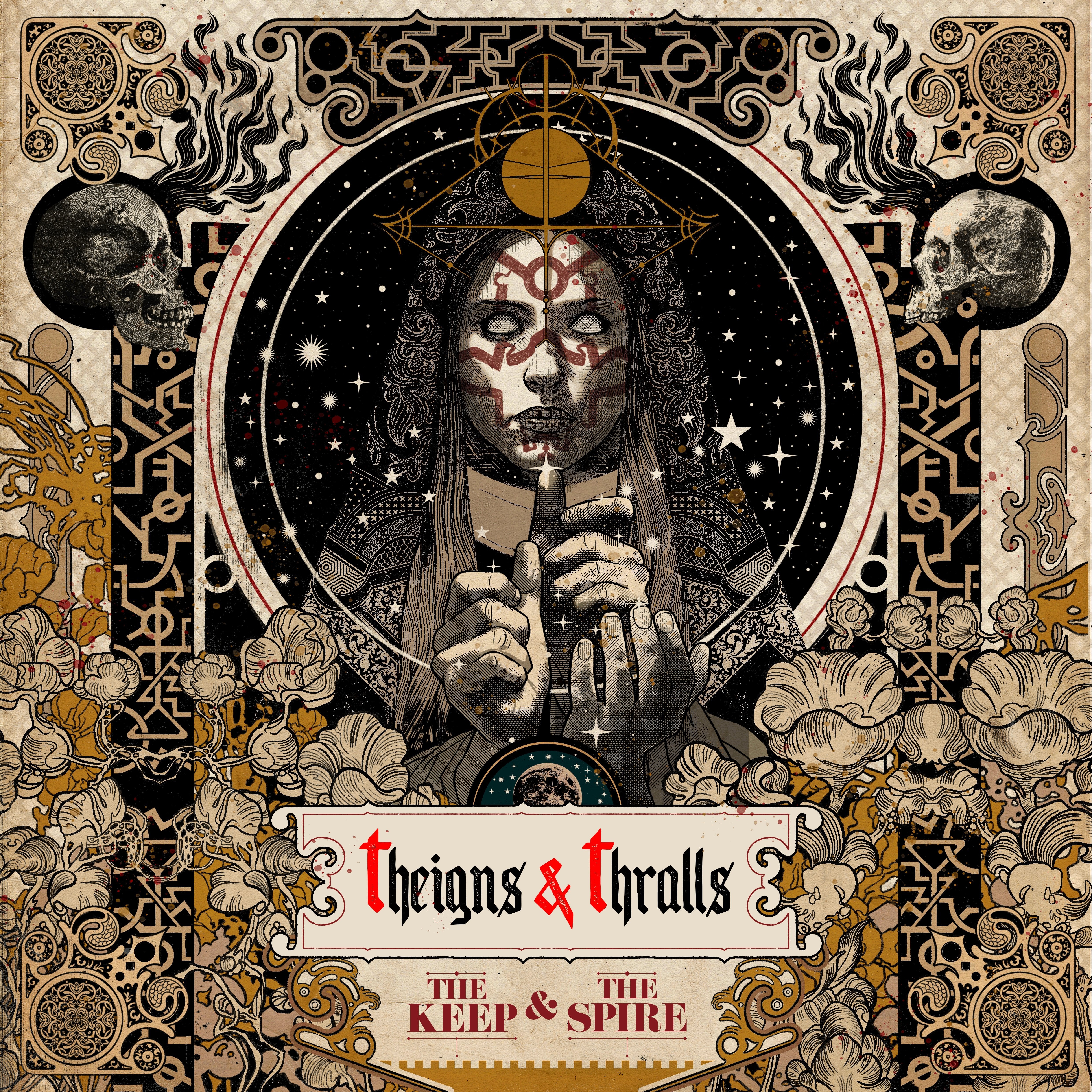 Theigns & Thralls - The Keep And The Spire (CD)