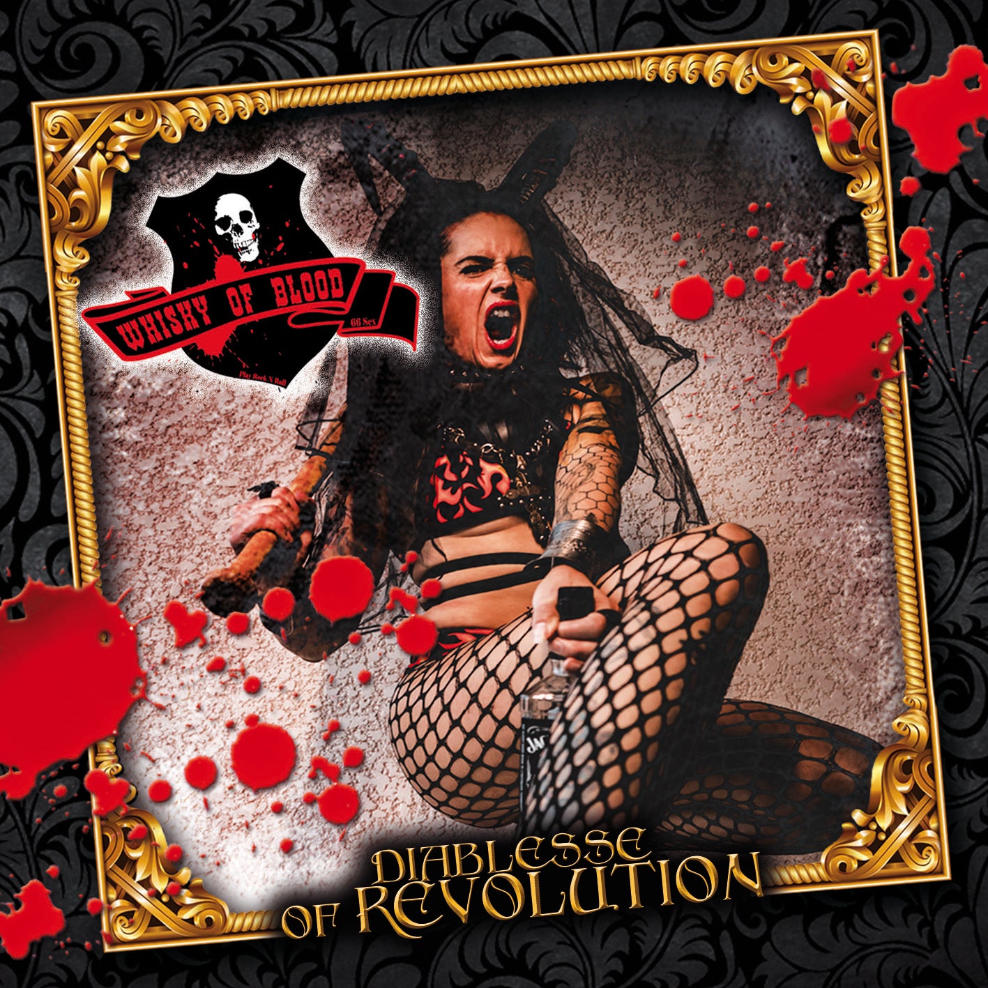Whisky Of Blood - Diablesse Of The Revolution (CD)