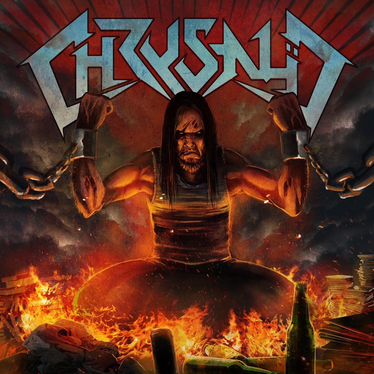 Chrysalid - Breaking The Chains (CD)