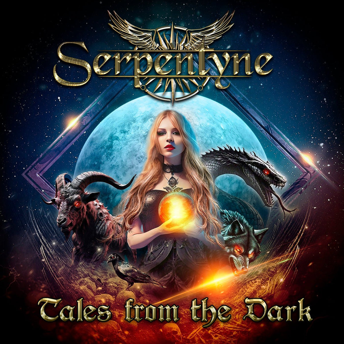Serpentyne - Tales From The Dark (CD)