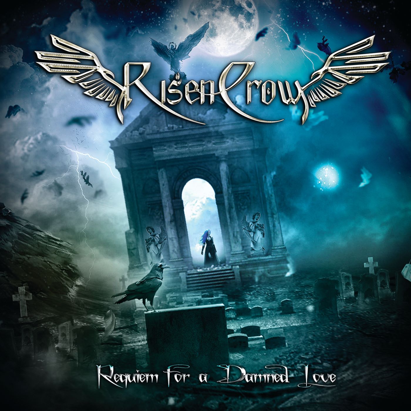 Risen Crow - Requiem For A Damned Love (CD)