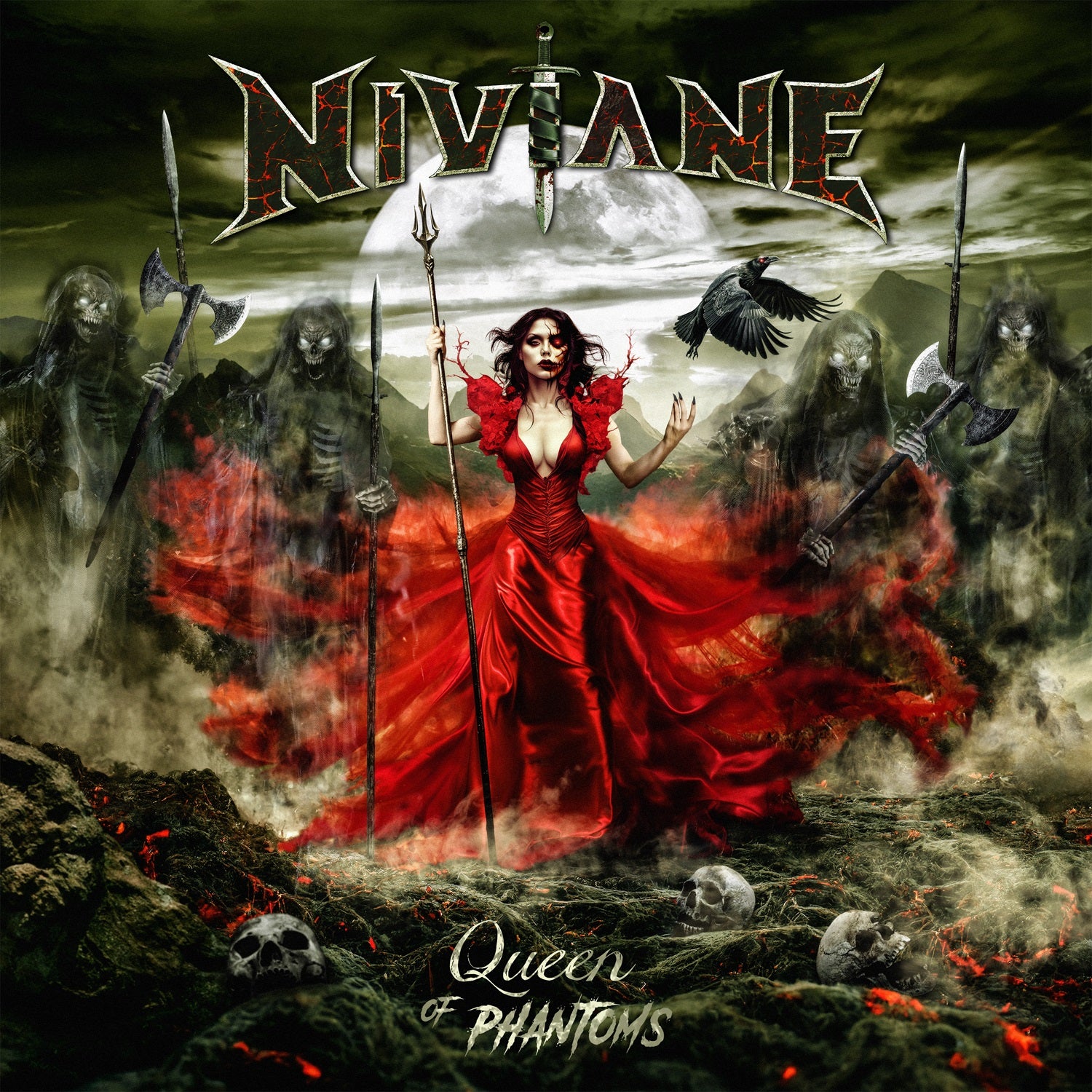 Niviane - Queen Of Phantoms (CD)