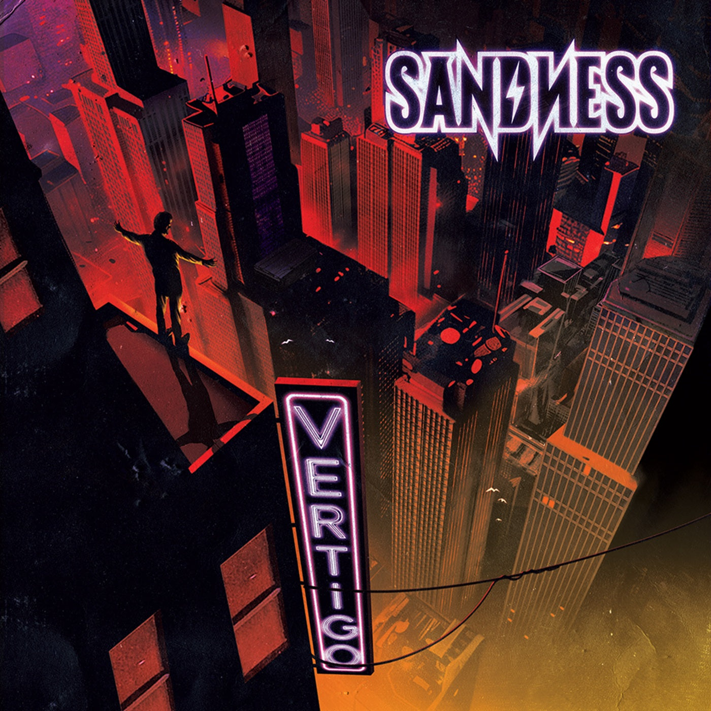 Sandness - Vertigo (CD)