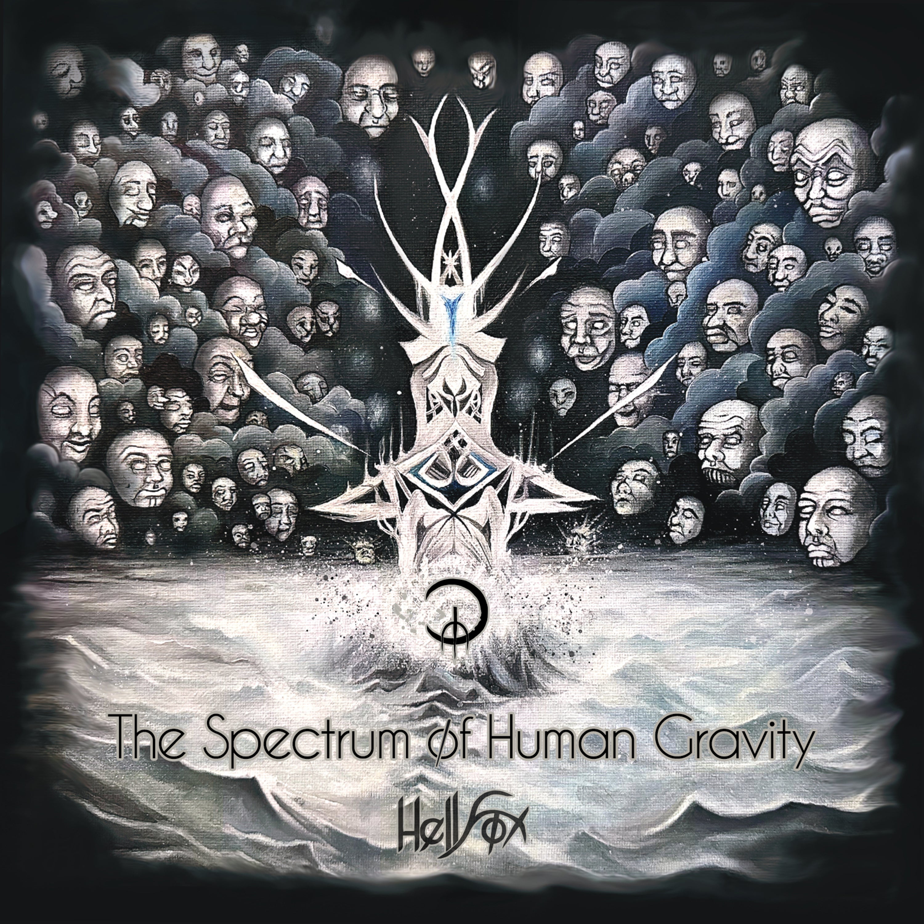 Hellfox - The Spectrum Of Human Gravity (CD)
