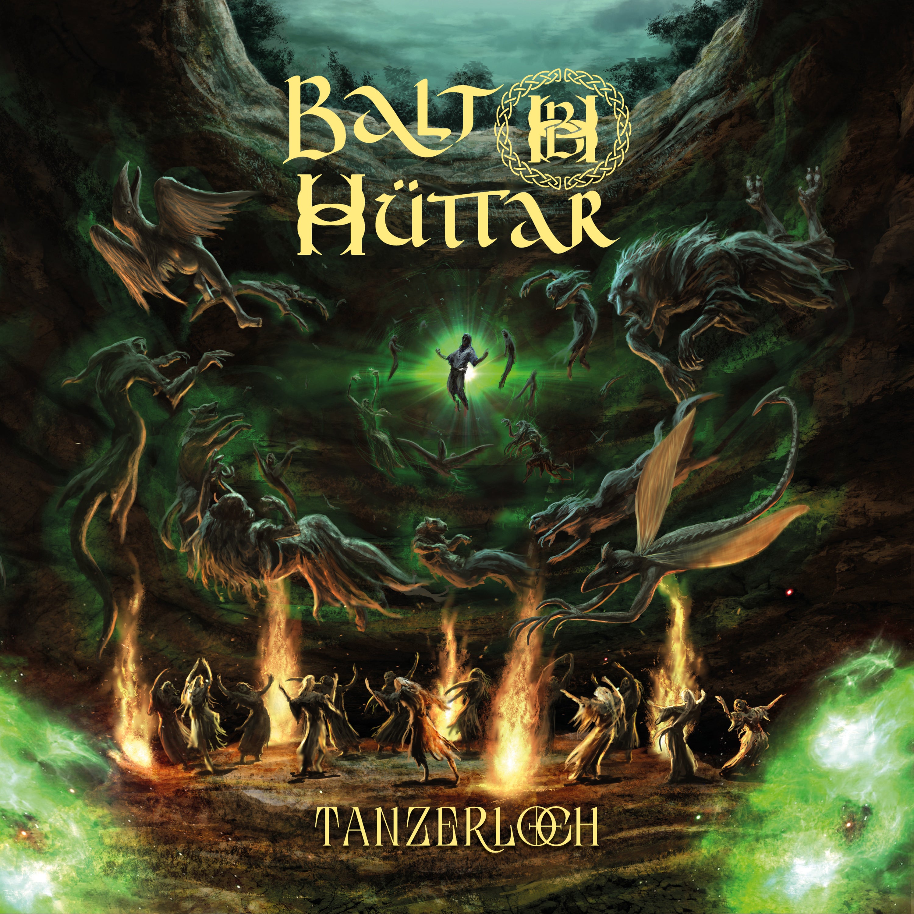 Balt Hüttar - Tanzerloch (CD)