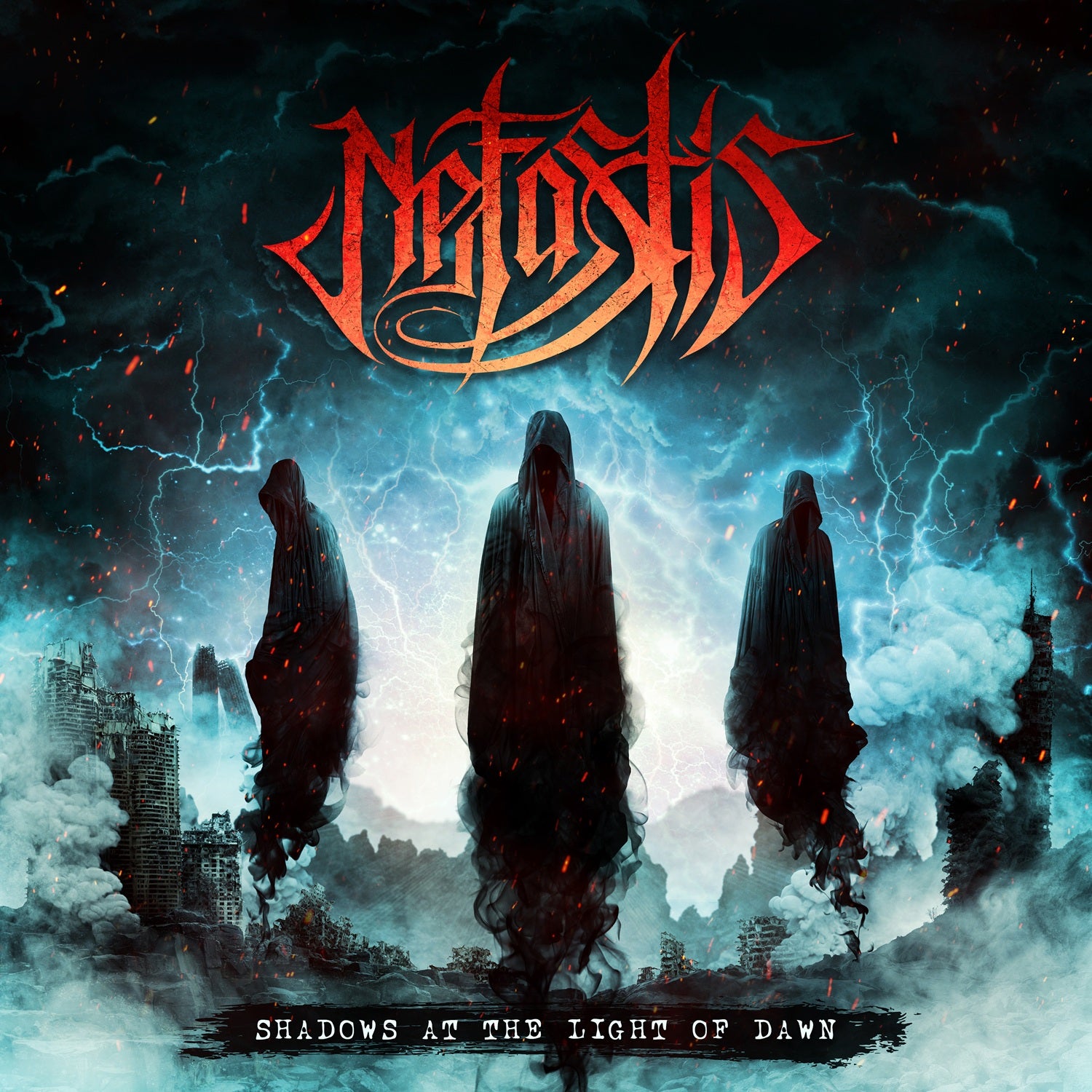 Nefastis - Shadows At The Light Of Dawn (CD)