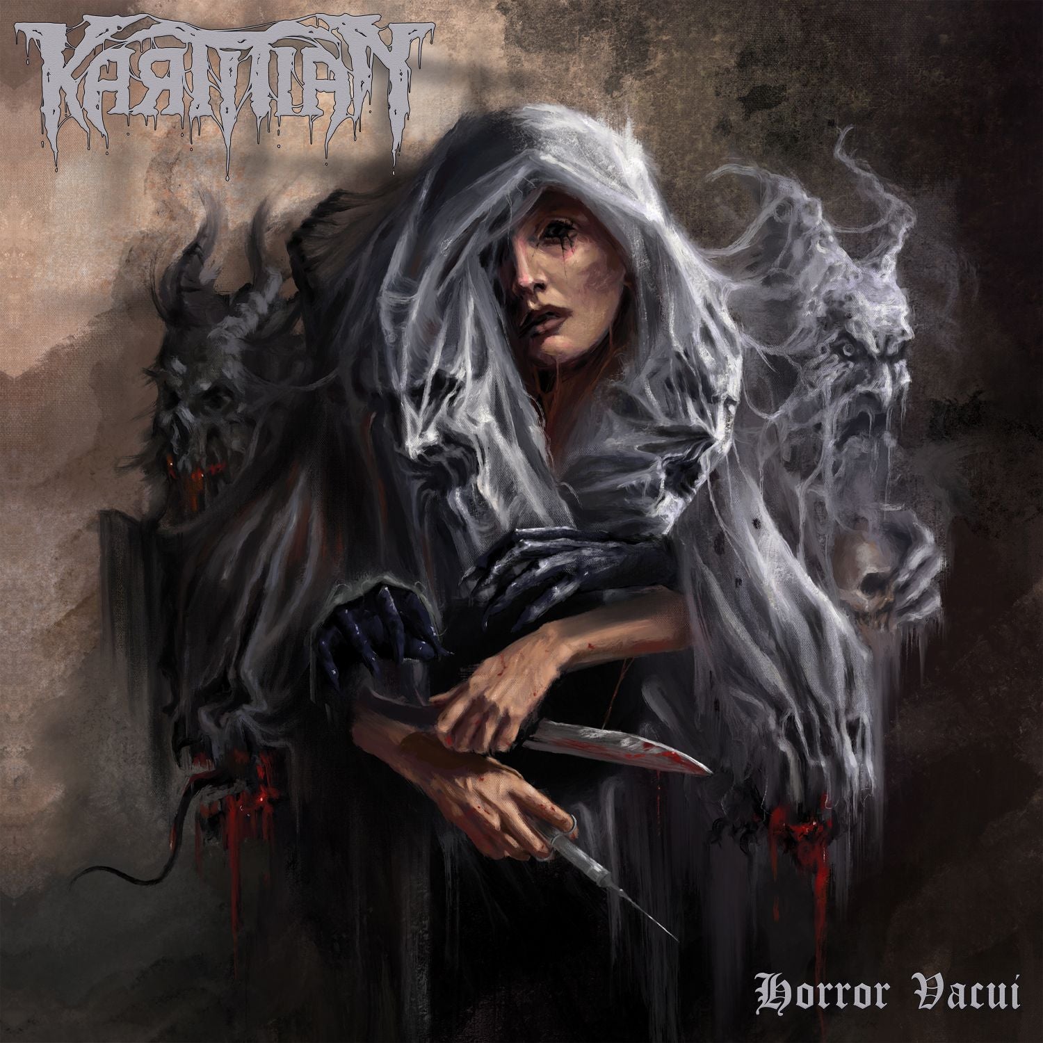 Karmian - Horror Vacui (CD)
