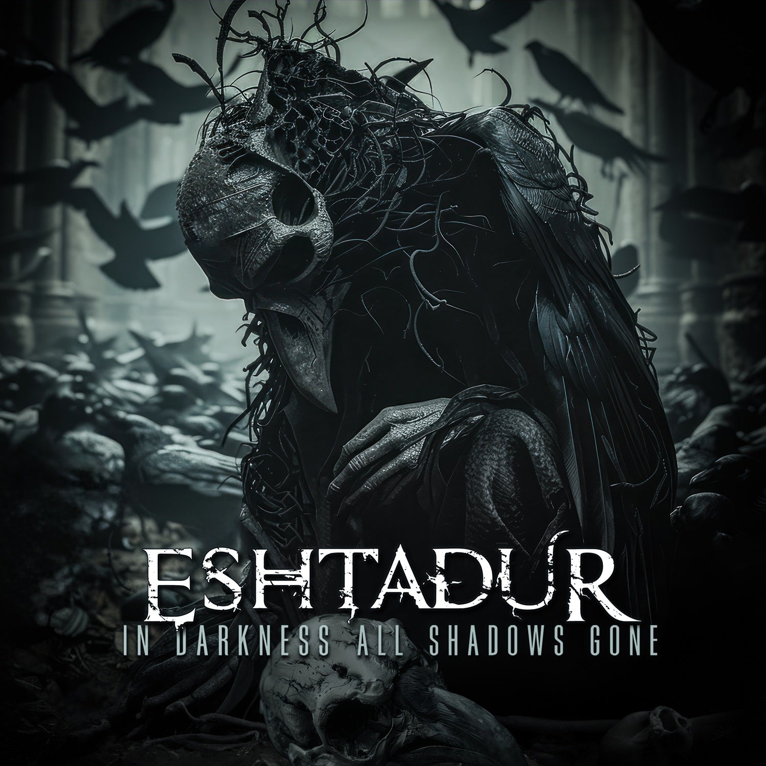 Eshtadur - In Darkness All Shadows Gone (CD)